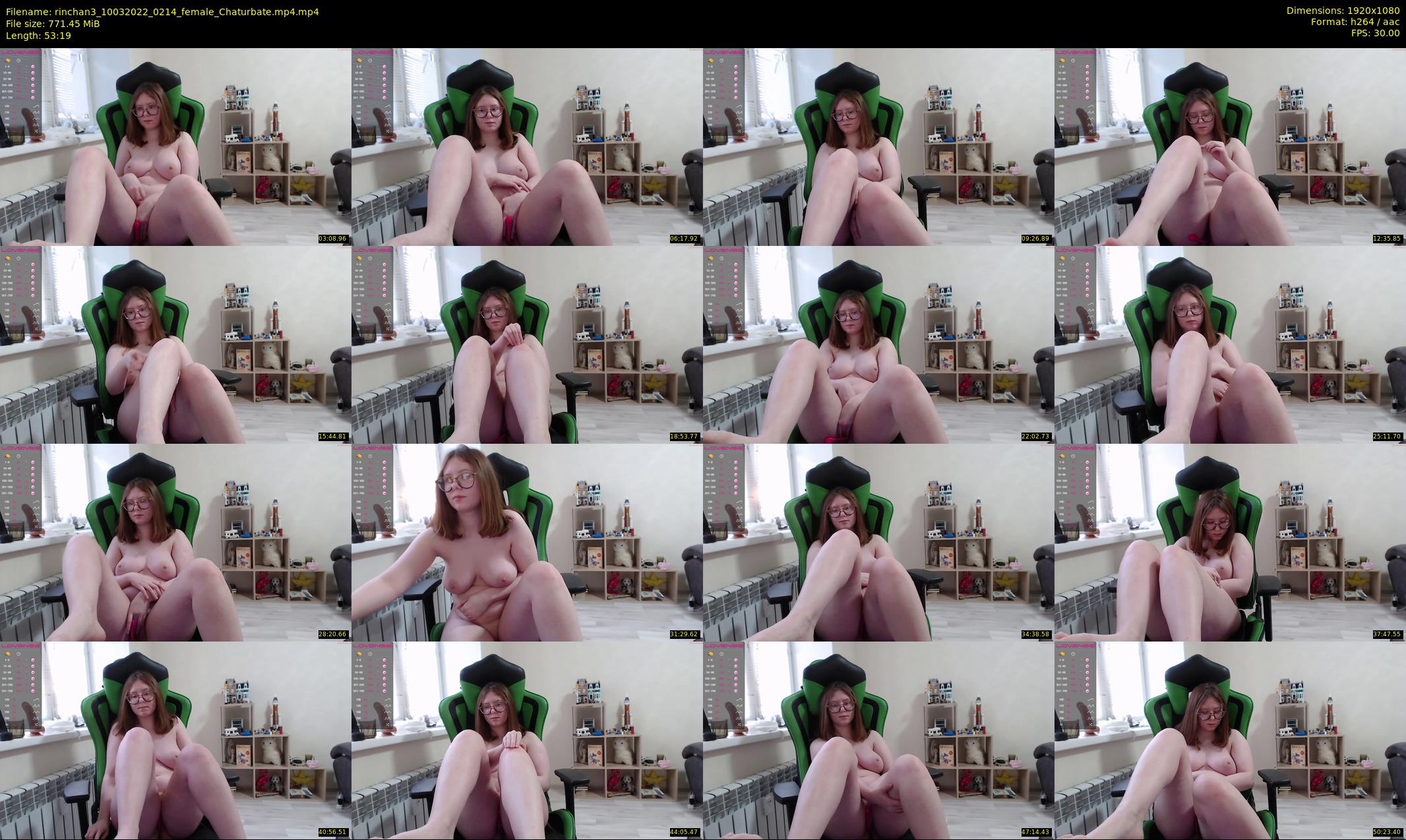 rinchan3 — 54 minute Chaturbate female cam show recording, 1080p, Mar 10, 2022