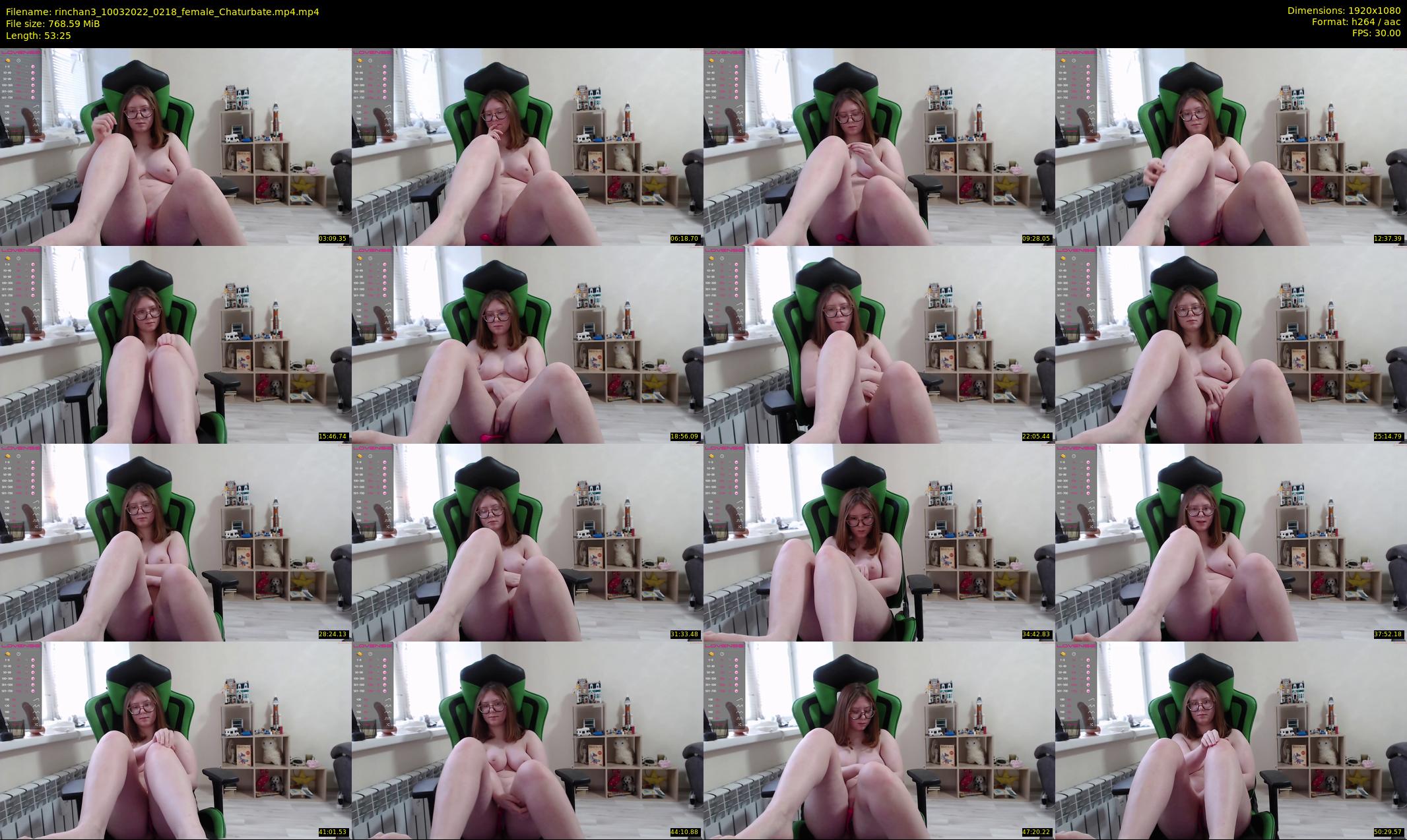 rinchan3 — 54 minute Chaturbate female cam show recording, 1080p, Mar 10, 2022