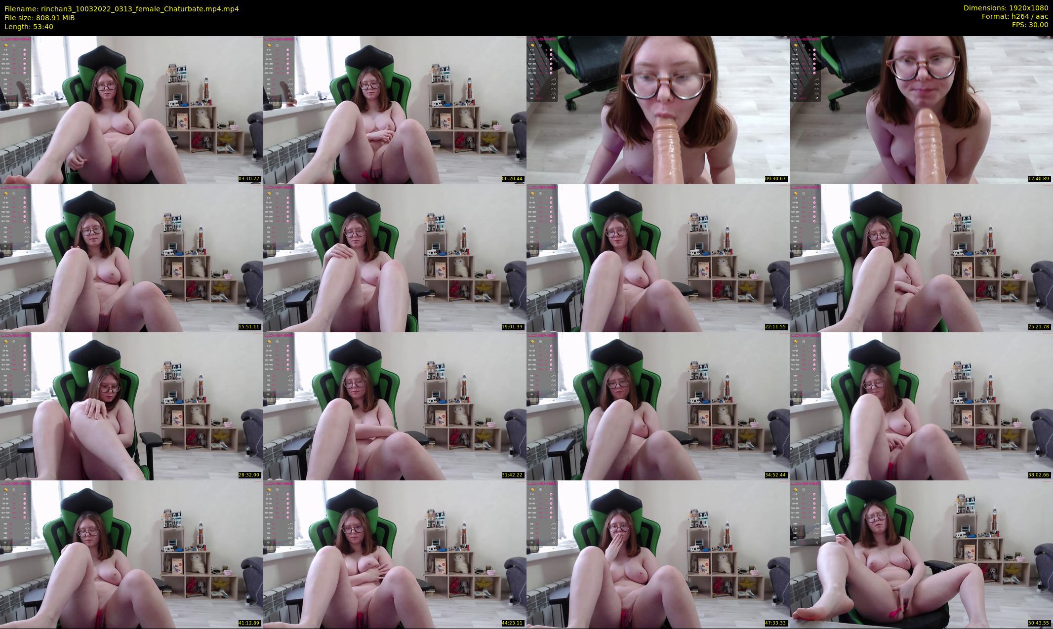 rinchan3 — 54 minute Chaturbate female cam show recording, 1080p, Mar 10, 2022