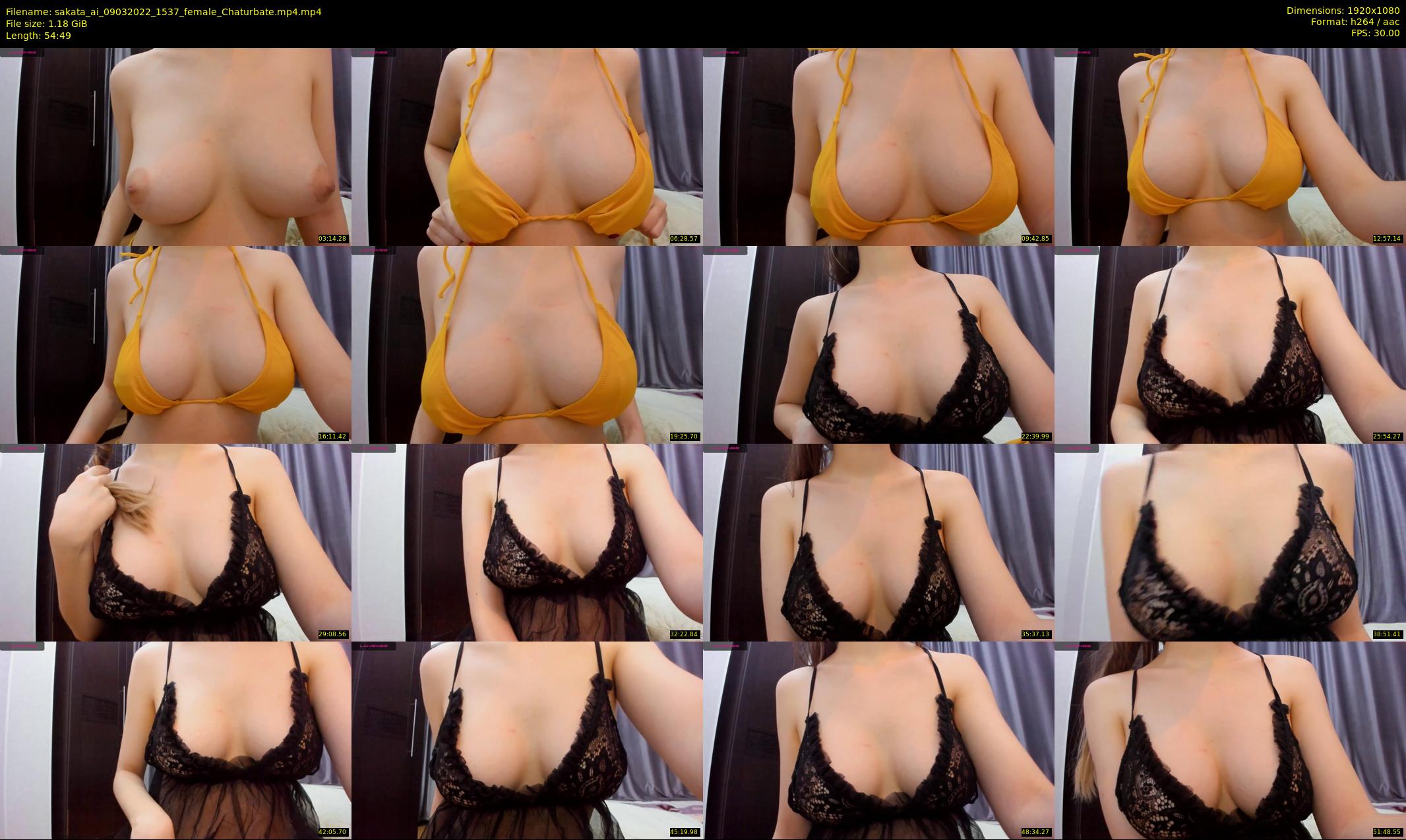 sakata_ai — 55 minute Chaturbate female cam show recording, 1080p, Mar 9, 2022