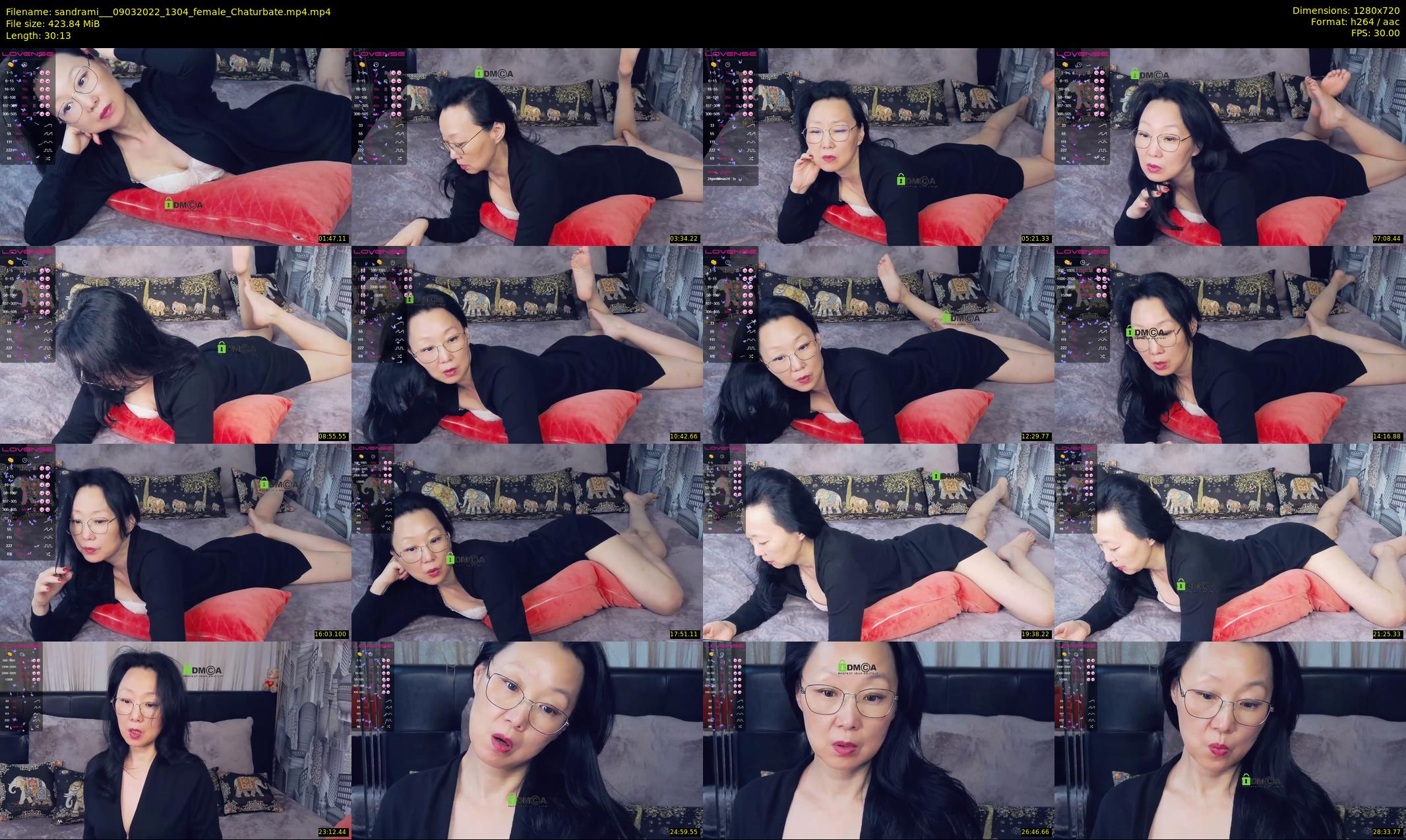 sandrami__ — 31 minute Chaturbate female cam show recording, 720p, Mar 9, 2022