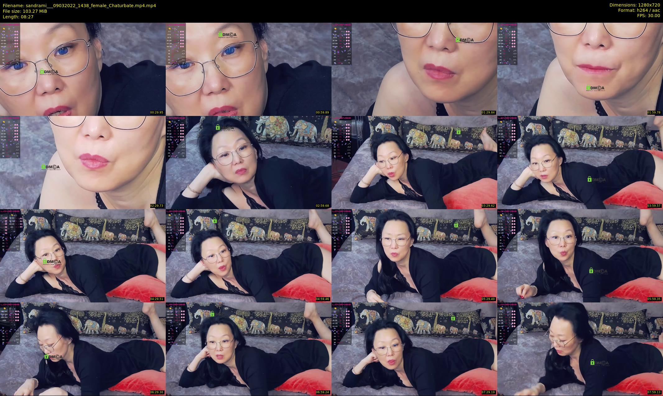sandrami__ — 9 minute Chaturbate female cam show recording, 720p, Mar 9, 2022