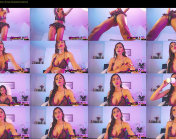 sarah_perezz — 54 minute Chaturbate female cam show recording, 1080p, Mar 10, 2022