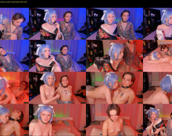 scarlepastery — 54 minute Chaturbate couple cam show recording, 1080p, Mar 9, 2022