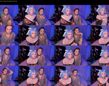 scarlepastery — 16 minute Chaturbate couple cam show recording, 1080p, Mar 9, 2022