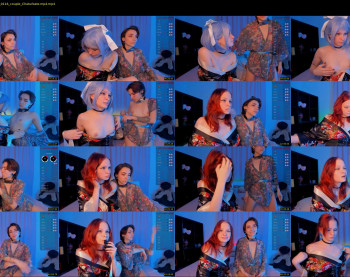 scarlepastery — 55 minute Chaturbate couple cam show recording, 1080p, Mar 10, 2022