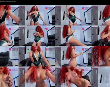 scarlett1_ — 54 minute Chaturbate female cam show recording, 1080p, Mar 10, 2022
