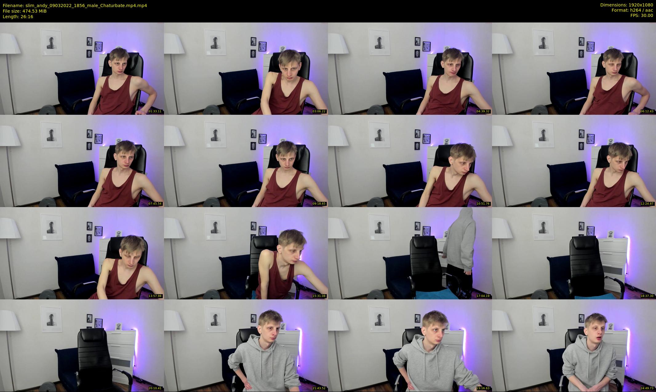 slim_andy — 27 minute Chaturbate male cam show recording, 1080p, Mar 9, 2022