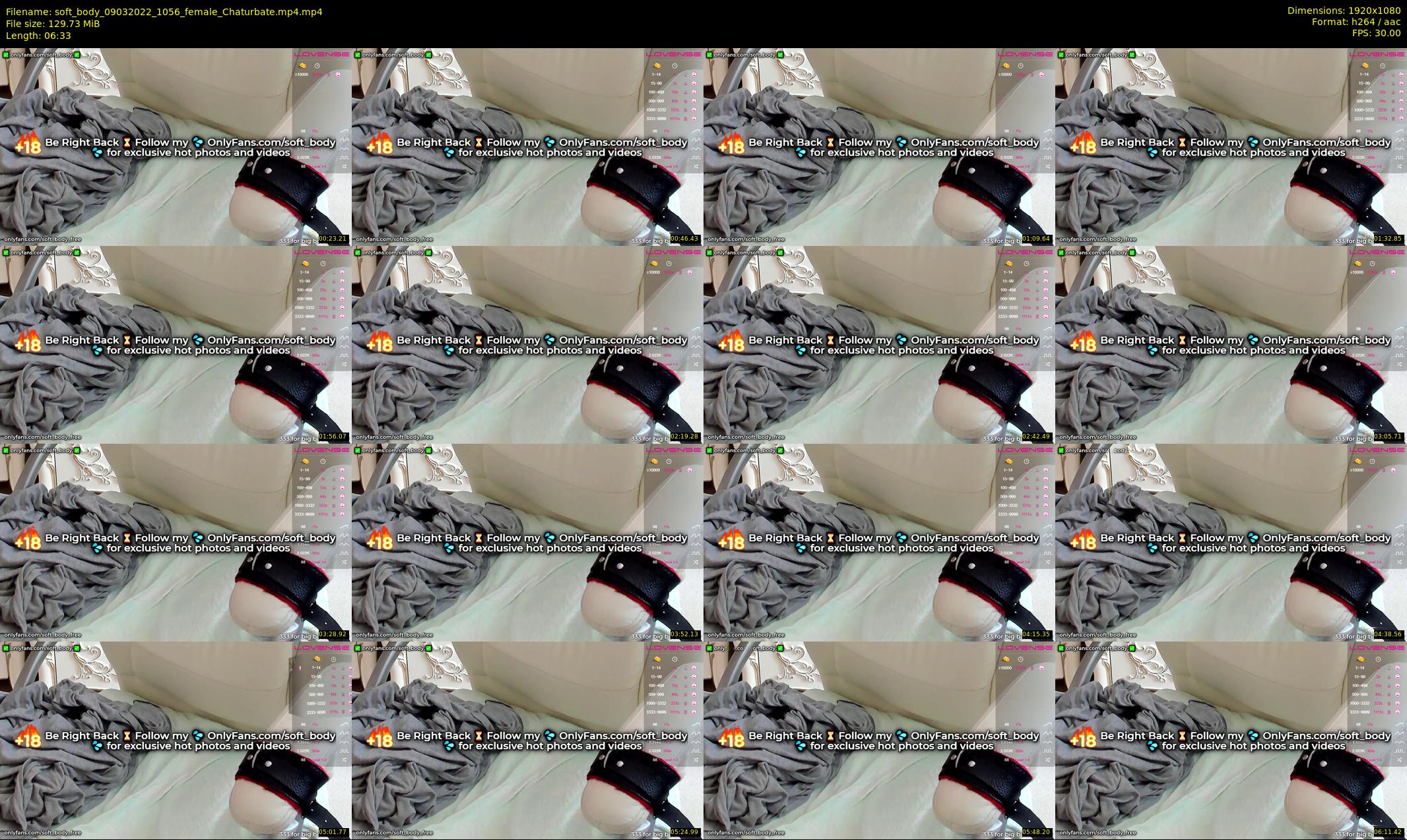 soft_body — 7 minute Chaturbate female cam show recording, 1080p, Mar 9, 2022