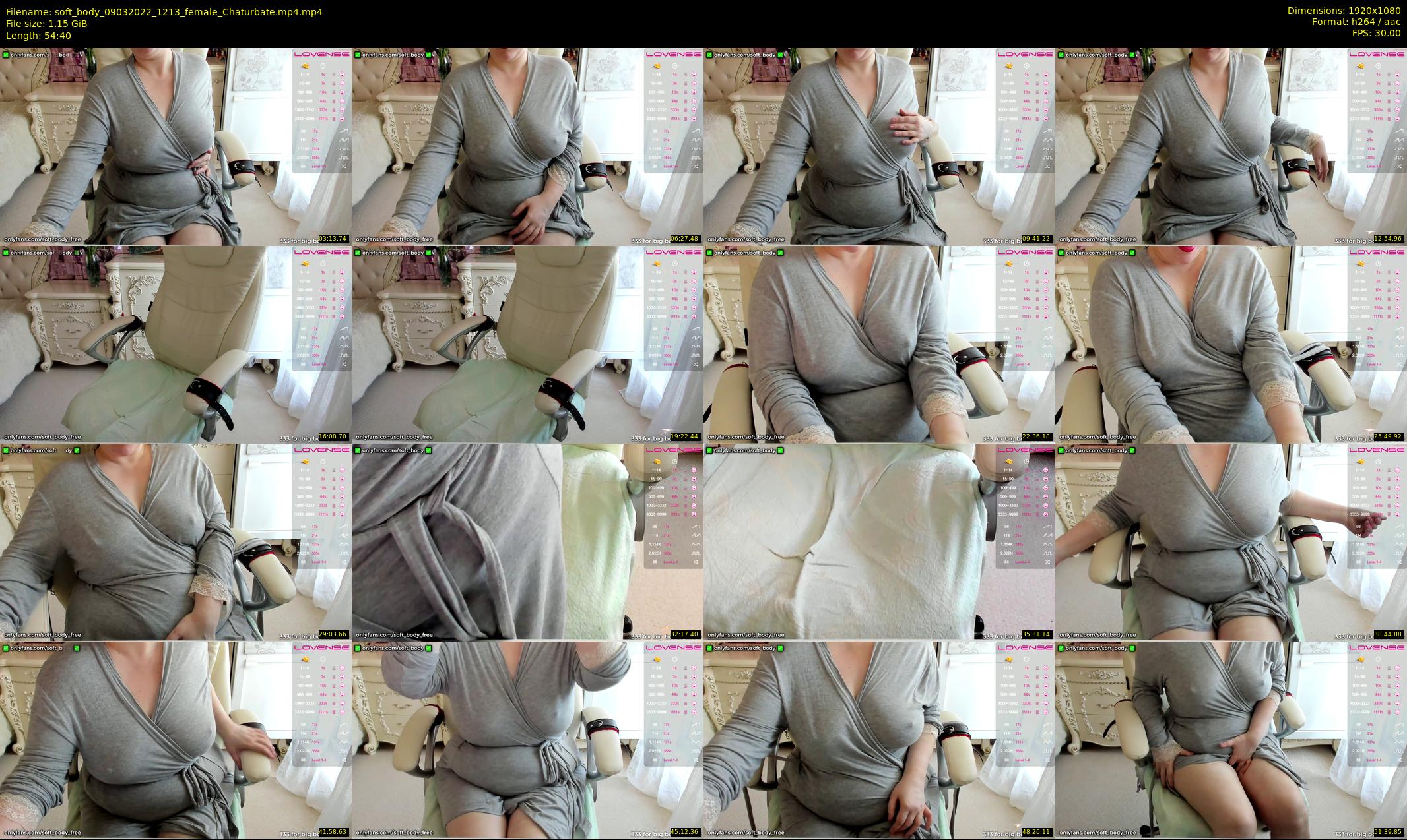 soft_body — 55 minute Chaturbate female cam show recording, 1080p, Mar 9, 2022