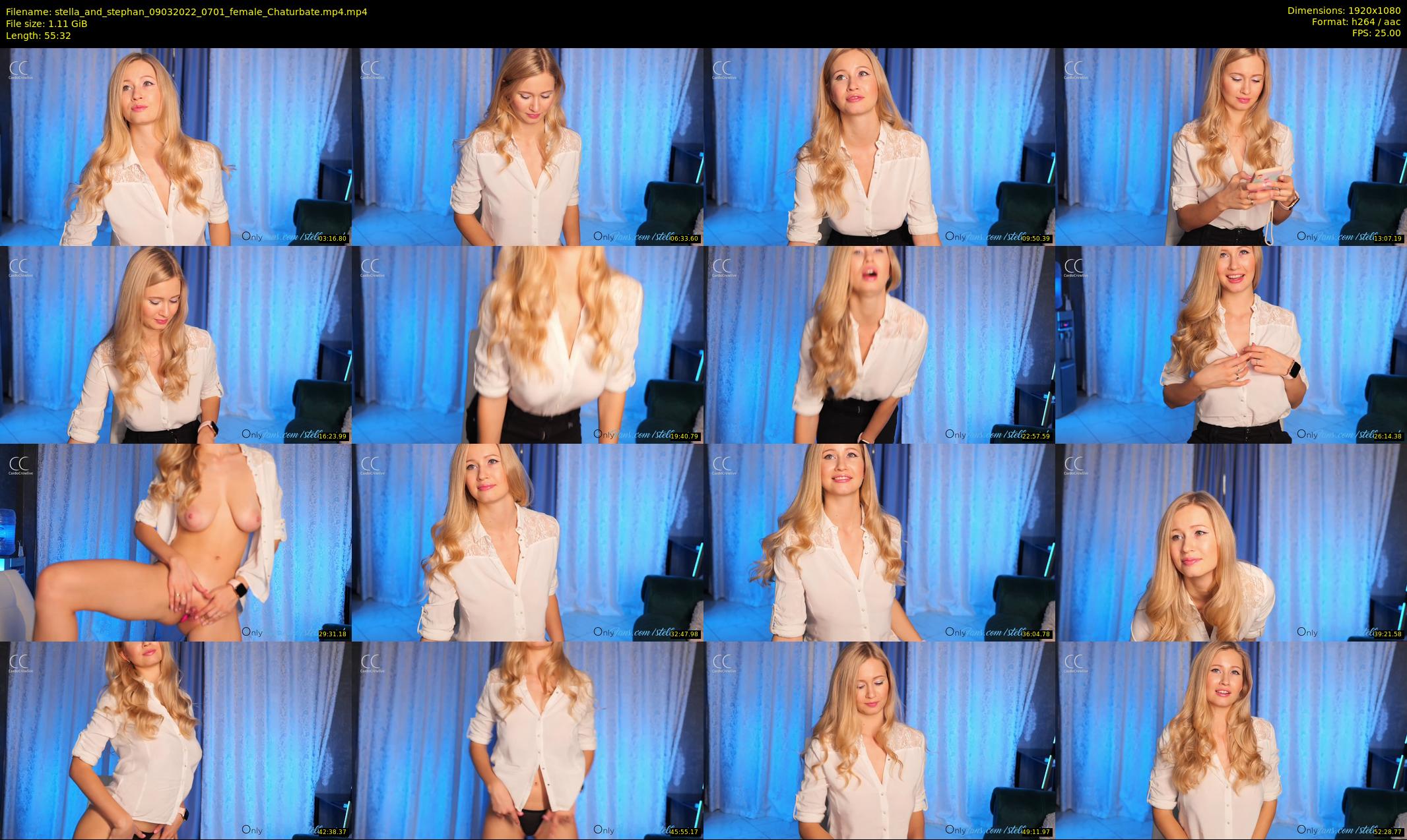 stella_and_stephan — 56 minute Chaturbate couple cam show recording, 1080p, Mar 9, 2022