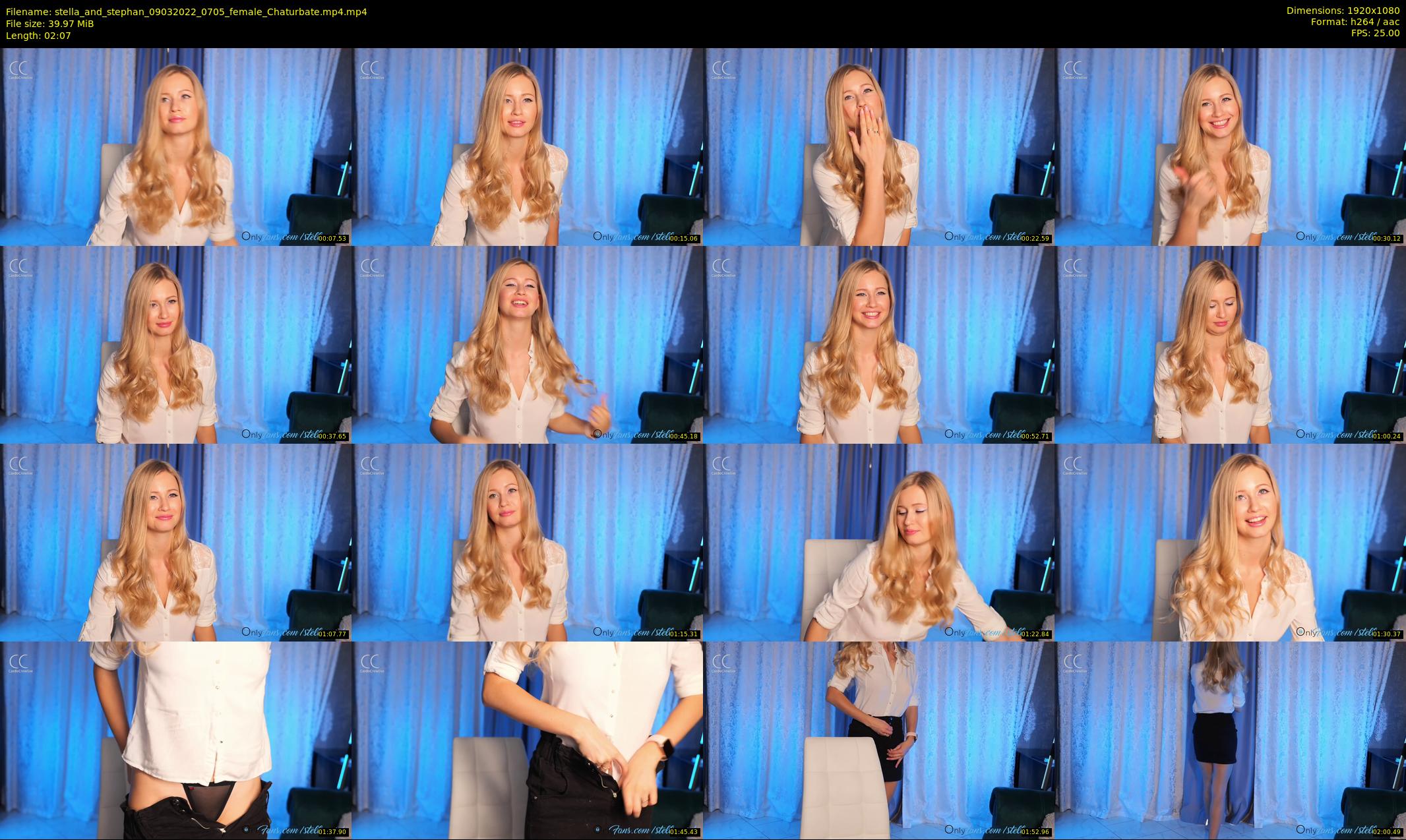 stella_and_stephan — 3 minute Chaturbate couple cam show recording, 1080p, Mar 9, 2022