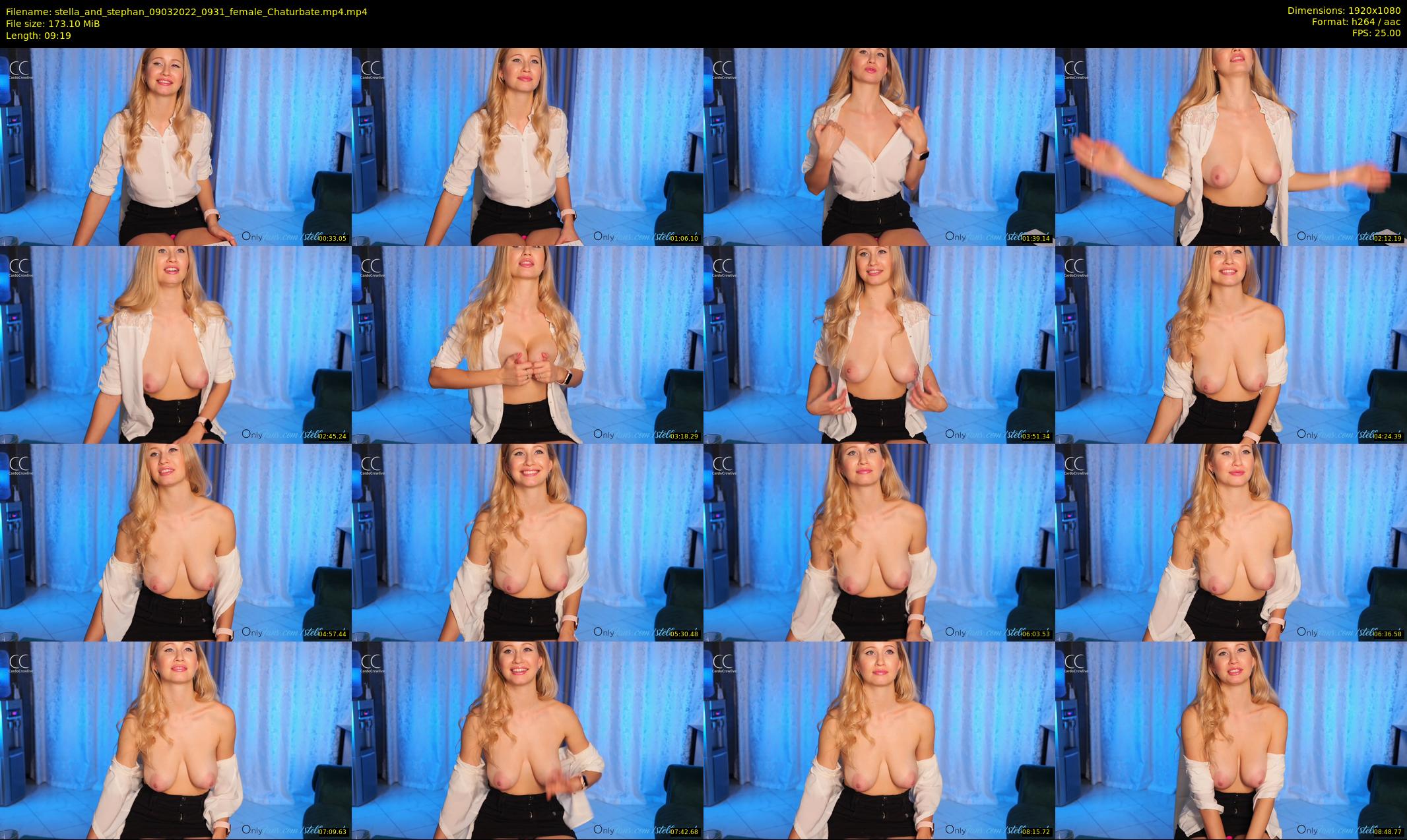 stella_and_stephan — 10 minute Chaturbate couple cam show recording, 1080p, Mar 9, 2022