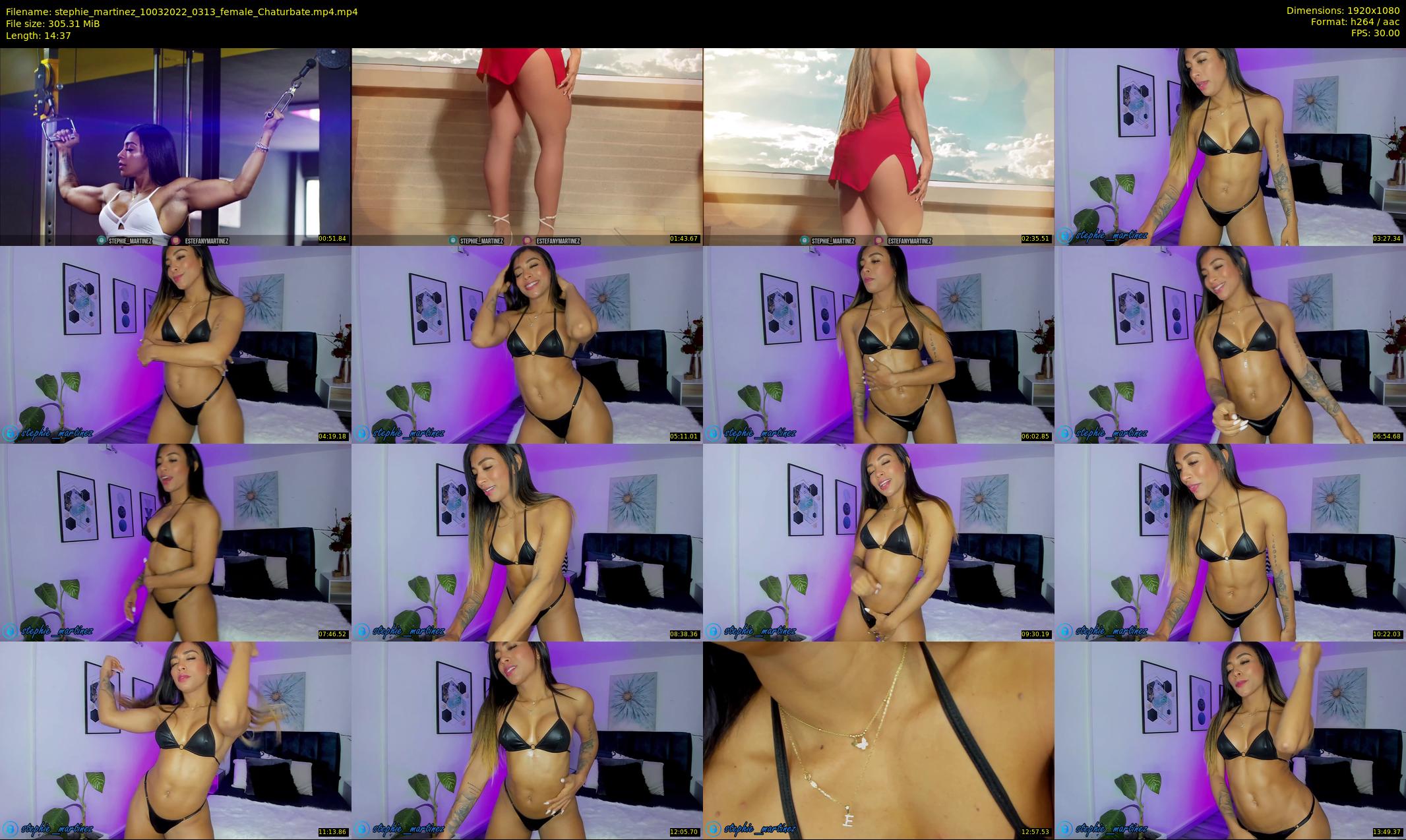 stephie_martinez — 15 minute Chaturbate female cam show recording, 1080p, Mar 10, 2022