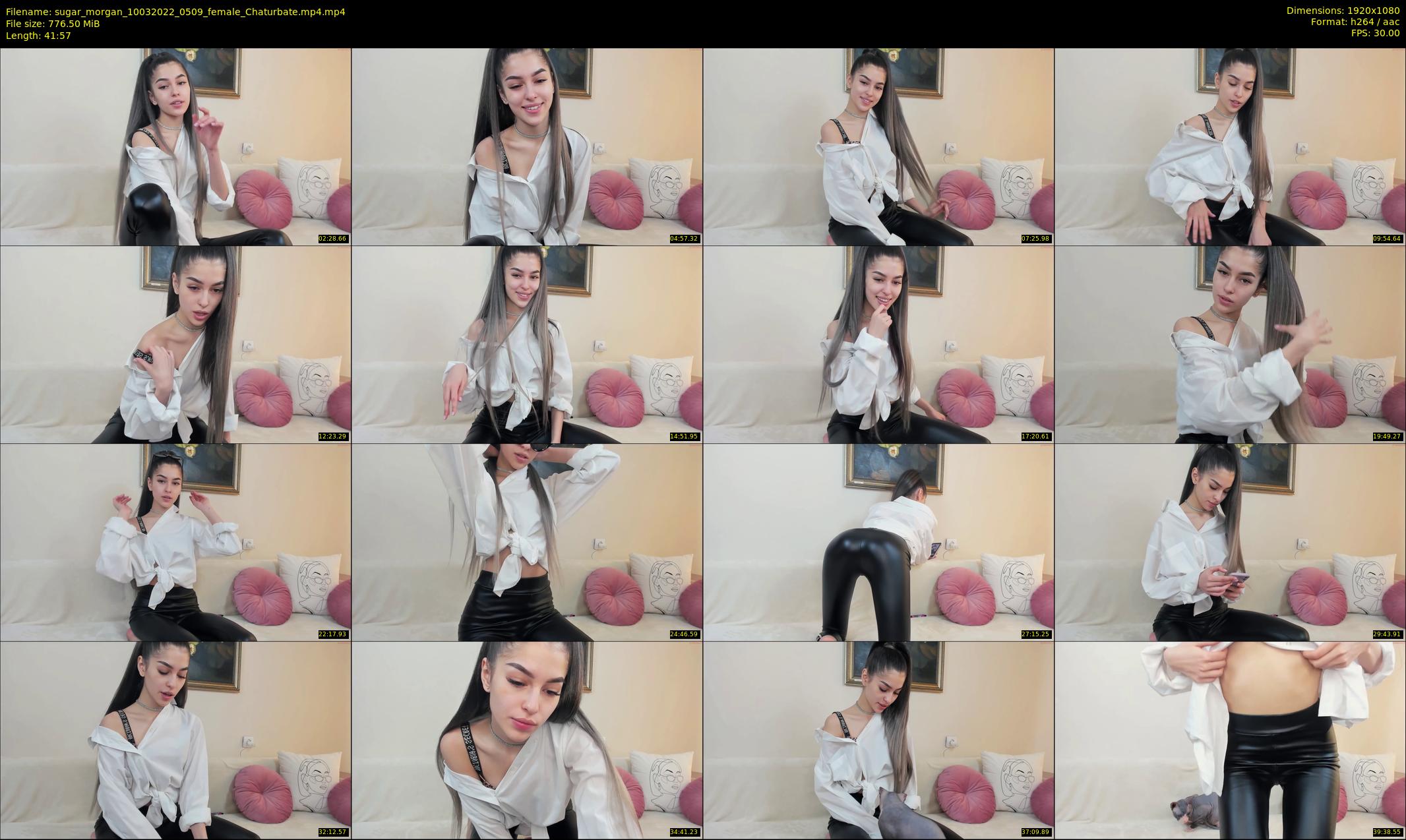 sugar_morgan — 42 minute Chaturbate female cam show recording, 1080p, Mar 10, 2022