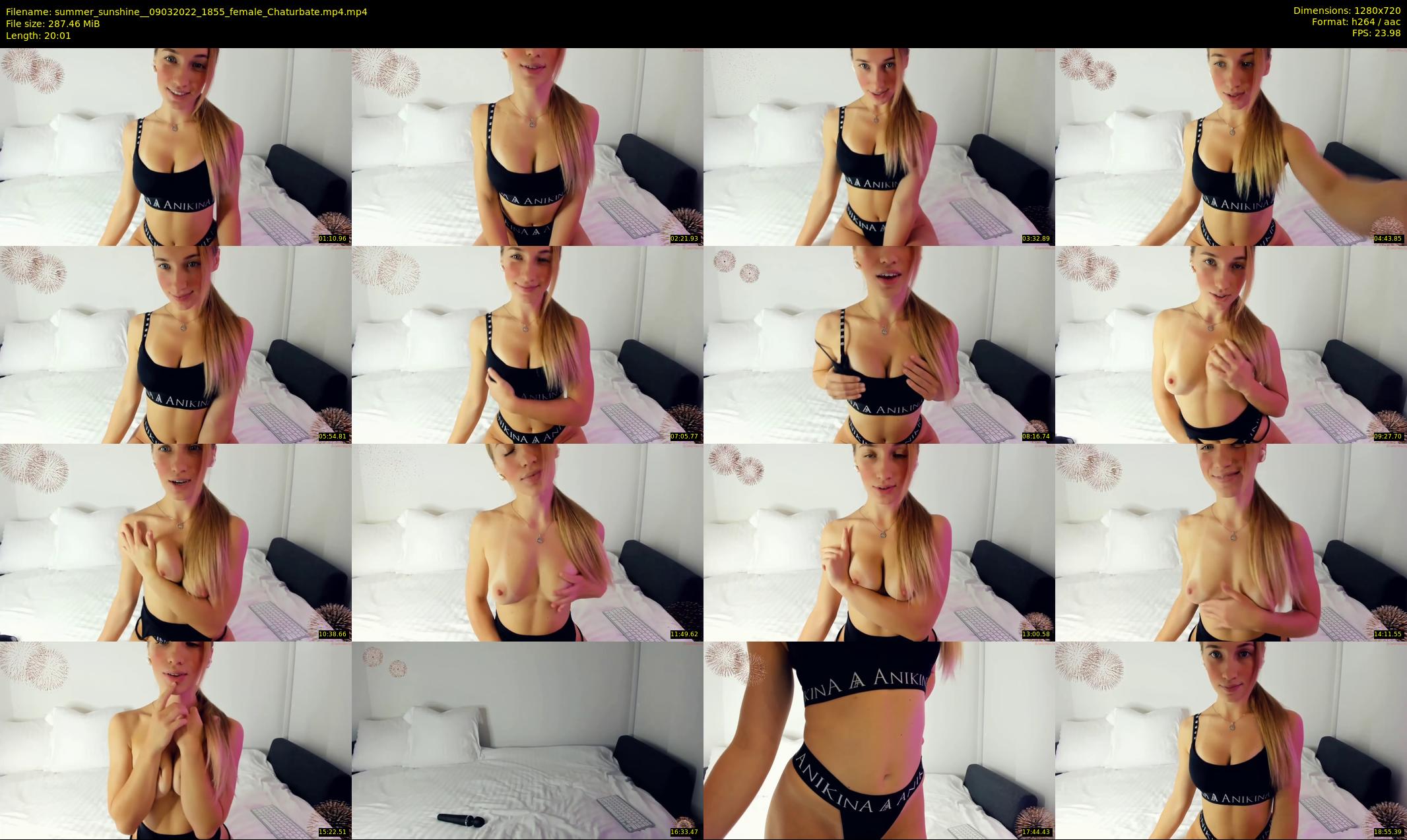 summer_sunshine_ — 21 minute Chaturbate female cam show recording, 720p, Mar 9, 2022
