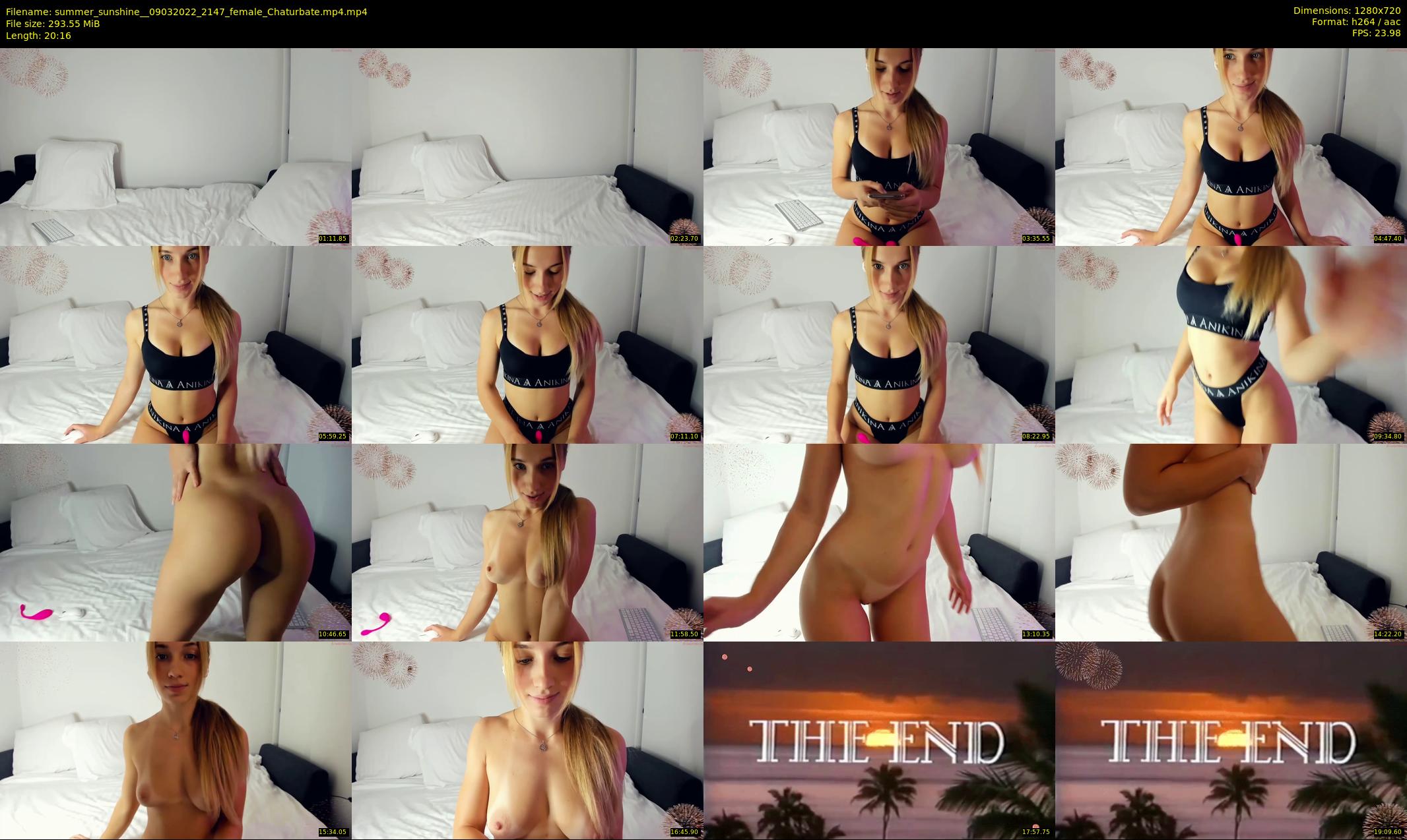 summer_sunshine_ — 21 minute Chaturbate female cam show recording, 720p, Mar 9, 2022