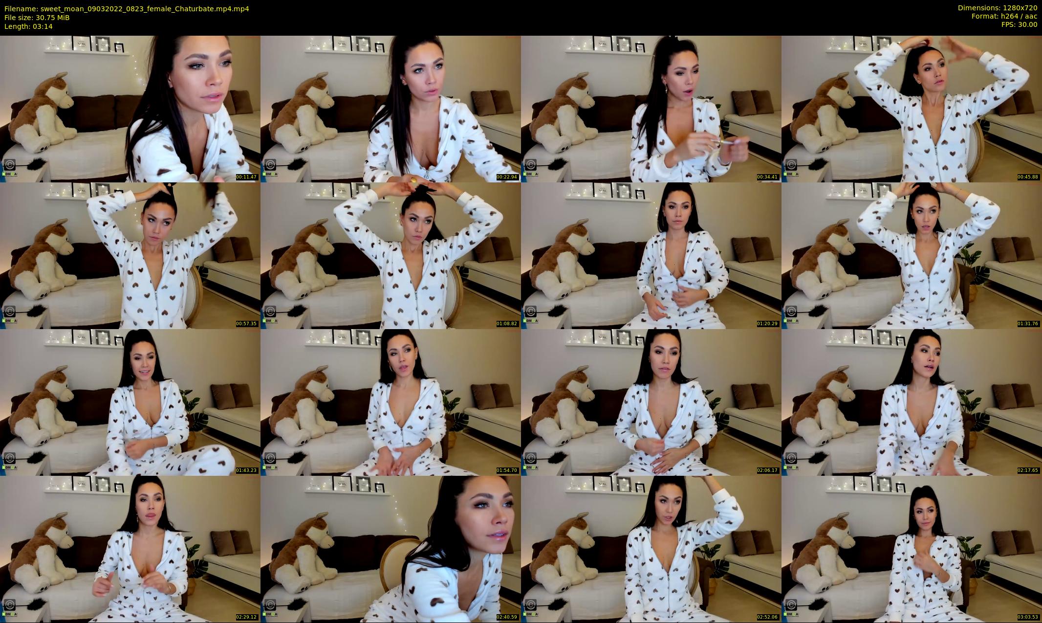 sweet_moan — 4 minute Chaturbate female cam show recording, 720p, Mar 9, 2022