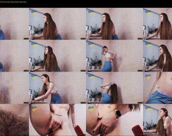 sweetpulse_ — 54 minute Chaturbate female cam show recording, 1080p, Mar 9, 2022