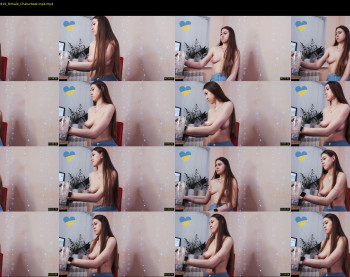 sweetpulse_ — 54 minute Chaturbate female cam show recording, 1080p, Mar 10, 2022