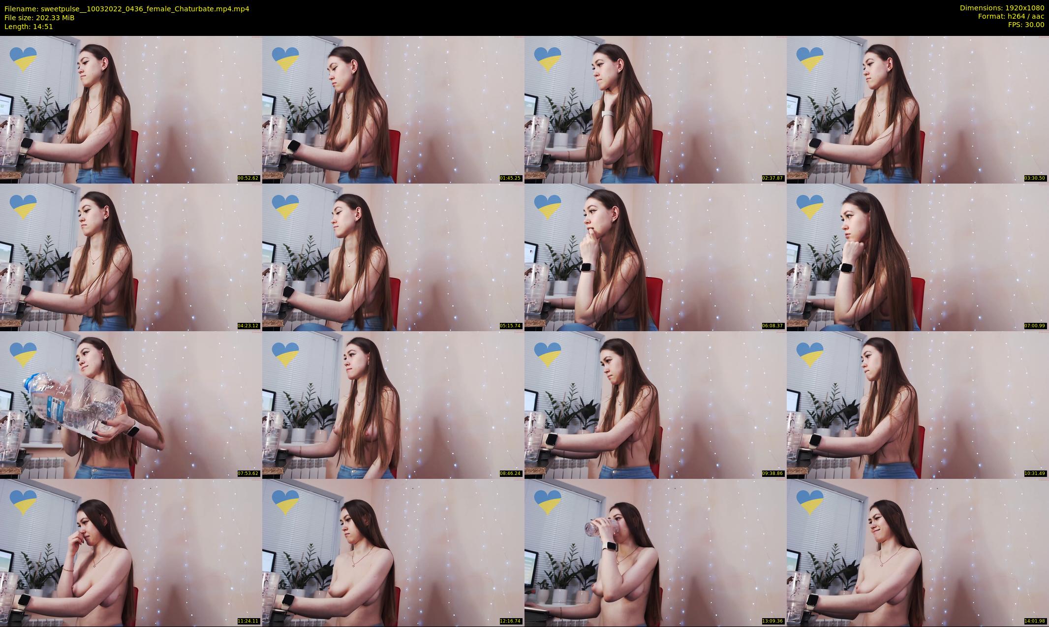 sweetpulse_ — 15 minute Chaturbate female cam show recording, 1080p, Mar 10, 2022
