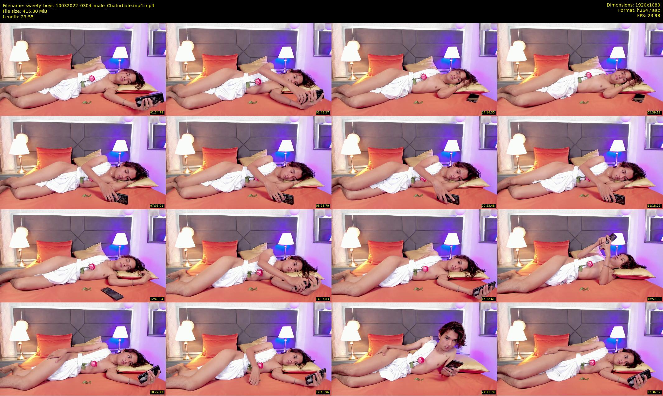 sweety_boys — 24 minute Chaturbate male cam show recording, 1080p, Mar 10, 2022