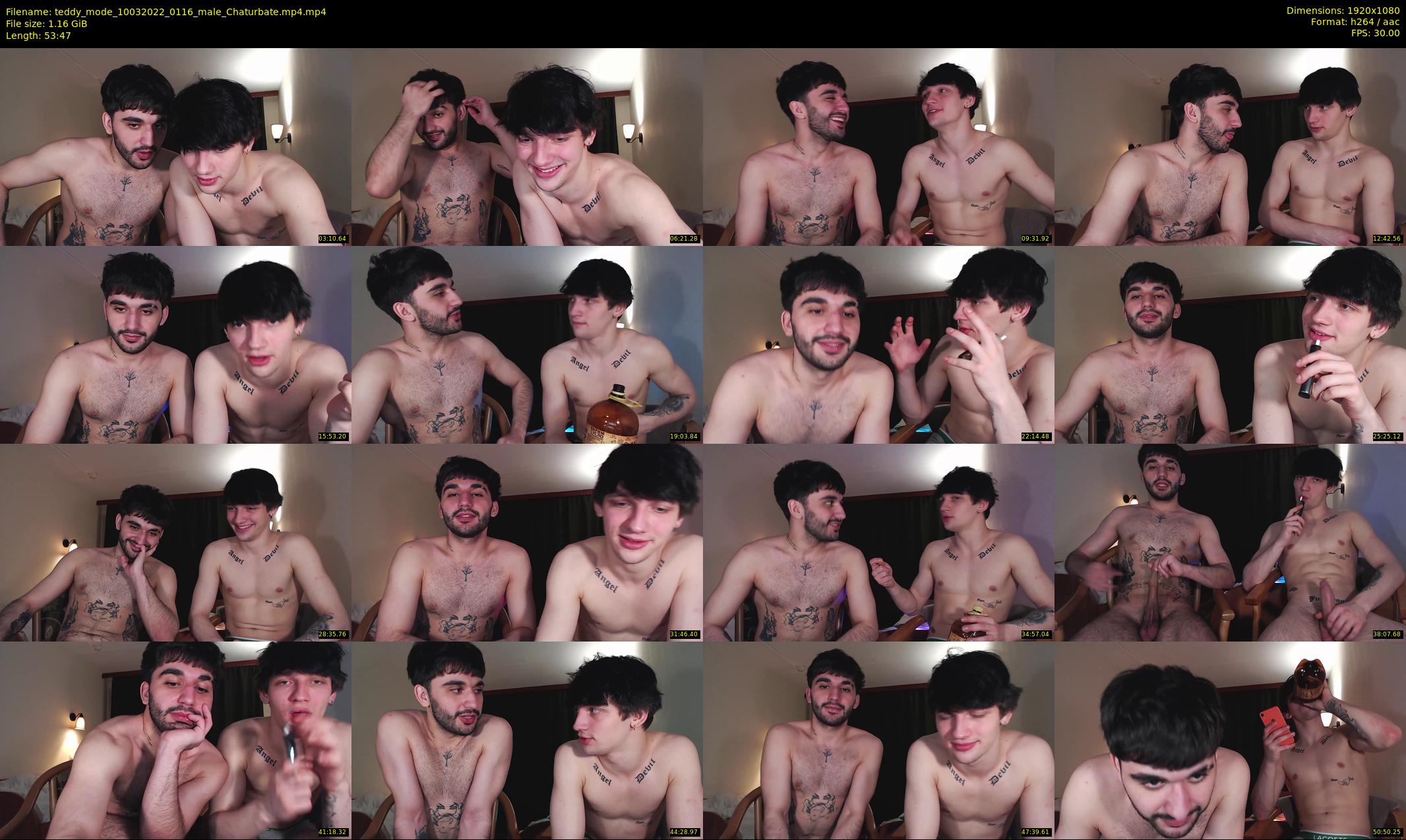 teddy_mode — 54 minute Chaturbate couple cam show recording, 1080p, Mar 10, 2022