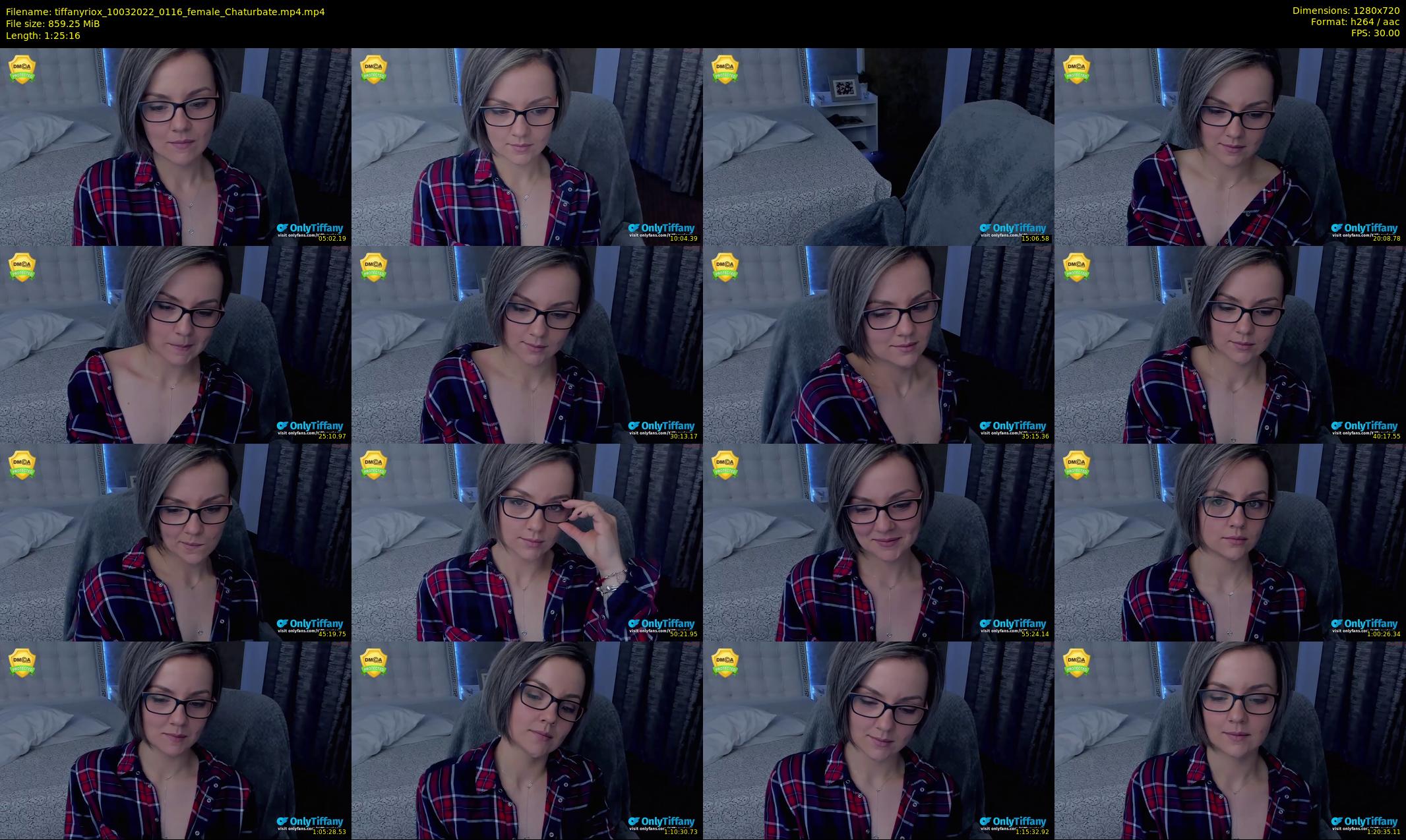 tiffanyriox — 86 minute Chaturbate female cam show recording, 720p, Mar 10, 2022