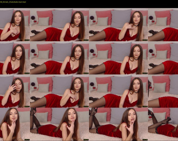 velerycute — 18 minute Chaturbate female cam show recording, 1080p, Mar 9, 2022