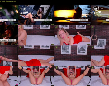 vikkilustful — 55 minute Chaturbate female cam show recording, 1080p, Mar 9, 2022