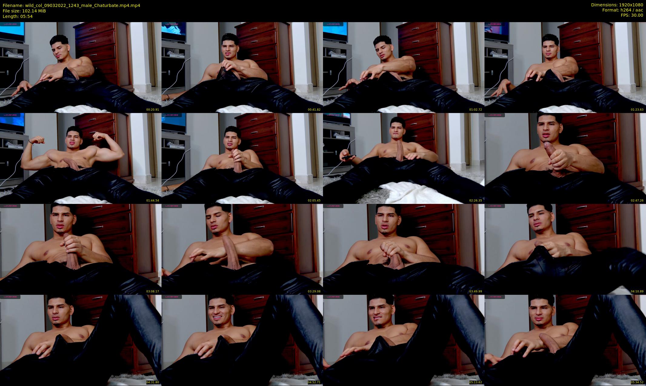 wild_col — 6 minute Chaturbate male cam show recording, 1080p, Mar 9, 2022