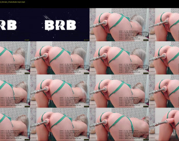 your_lina — 57 minute Chaturbate female cam show recording, 1080p, Mar 10, 2022