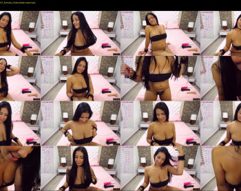 zamarahot — 24 minute Chaturbate female cam show recording, 1080p, Mar 9, 2022