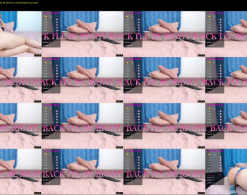zoey_cooper — 27 minute Chaturbate female cam show recording, 720p, Mar 10, 2022