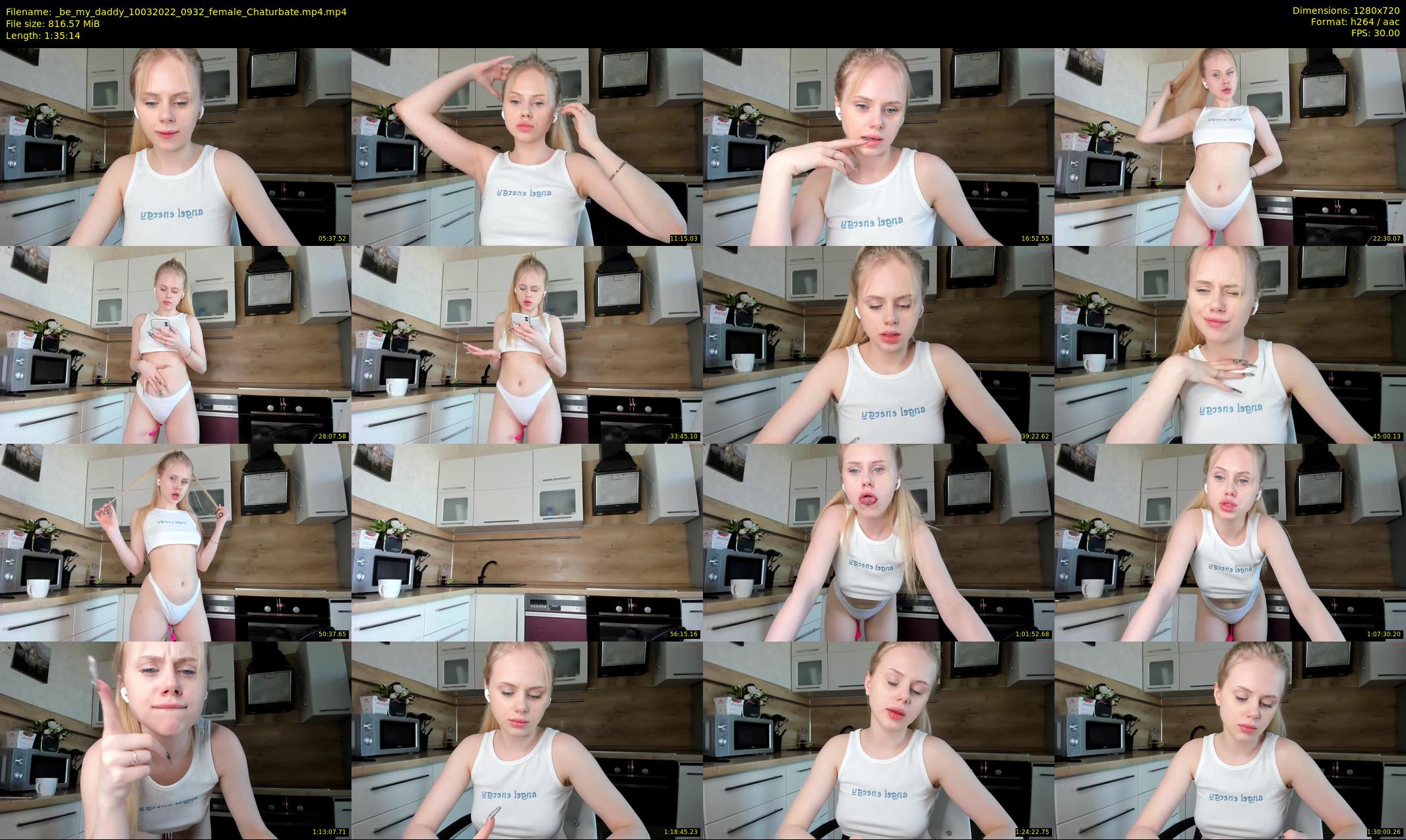 _be_my_daddy — 96 minute Chaturbate female cam show recording, 720p, Mar 10, 2022