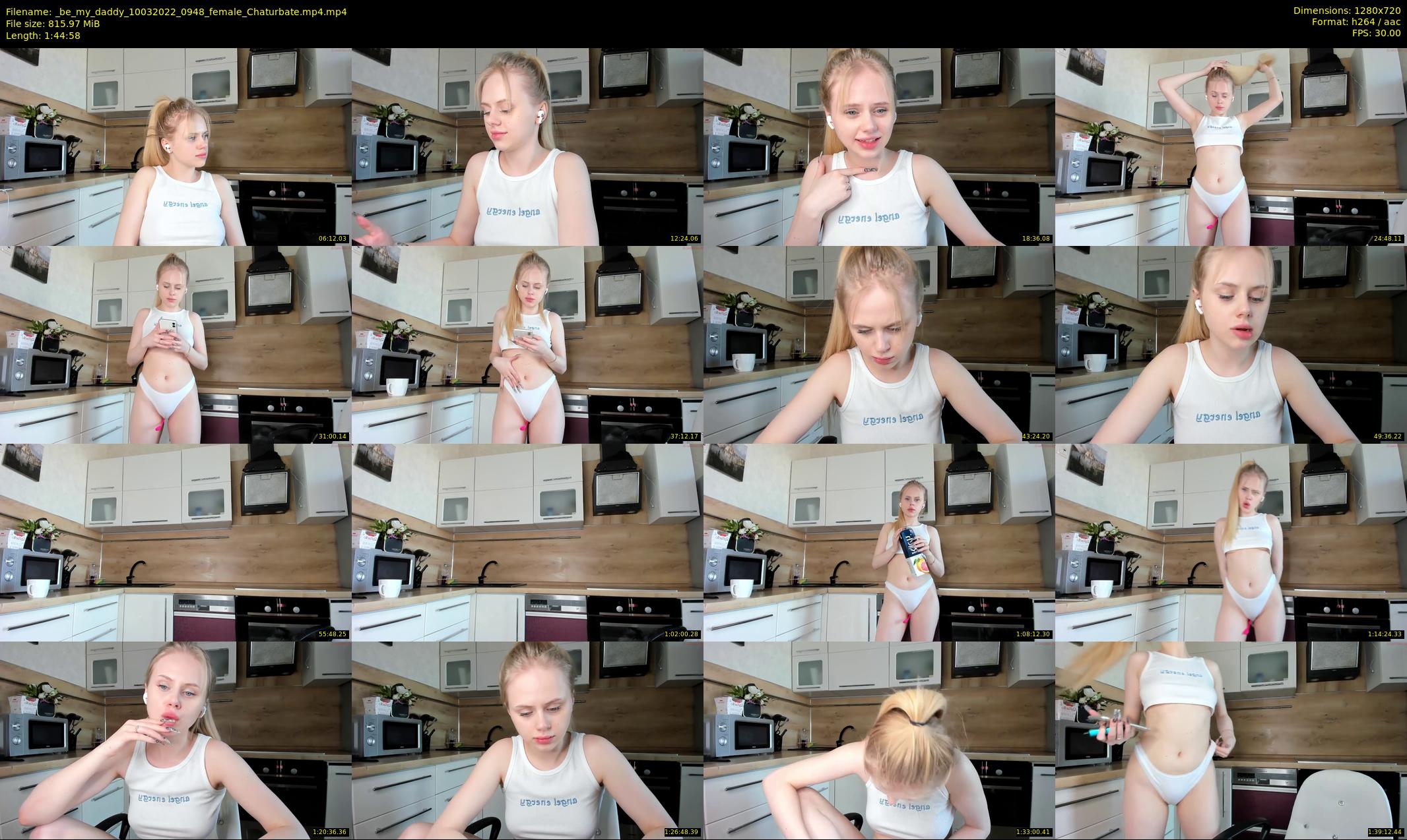 _be_my_daddy — 105 minute Chaturbate female cam show recording, 720p, Mar 10, 2022