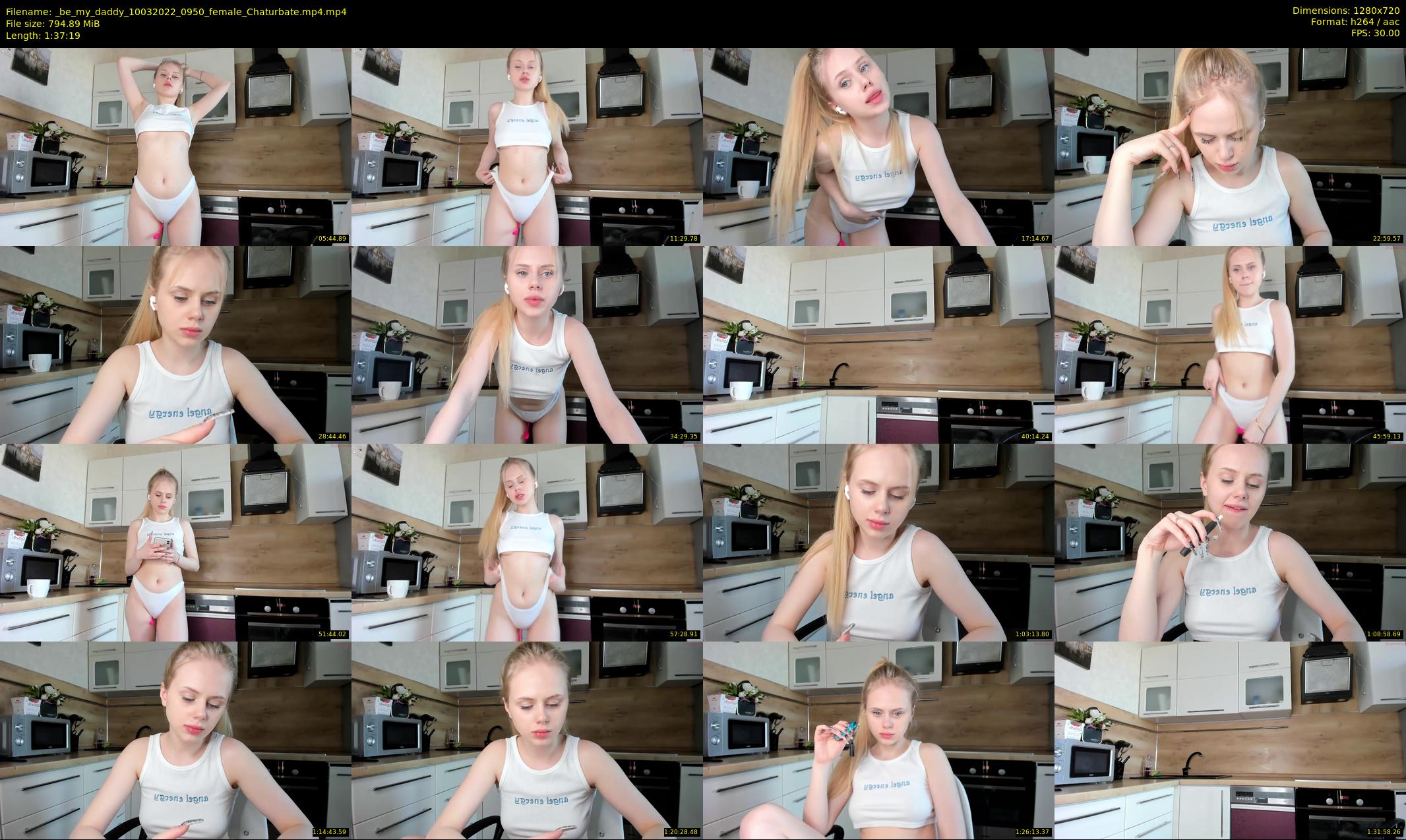 _be_my_daddy — 98 minute Chaturbate female cam show recording, 720p, Mar 10, 2022
