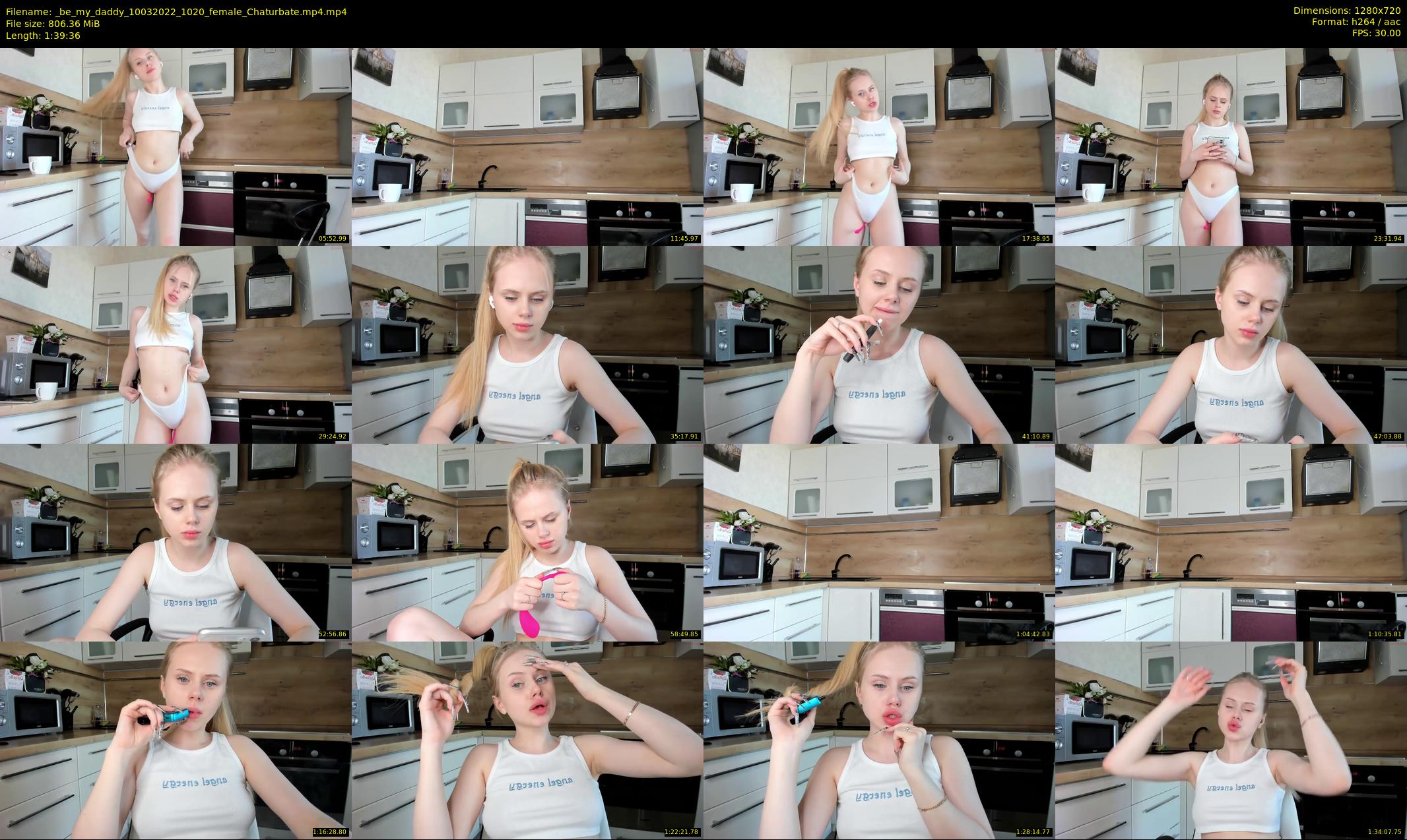 _be_my_daddy — 100 minute Chaturbate female cam show recording, 720p, Mar 10, 2022