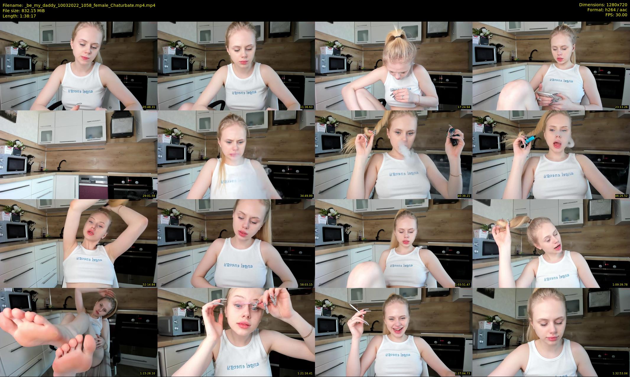 _be_my_daddy — 99 minute Chaturbate female cam show recording, 720p, Mar 10, 2022