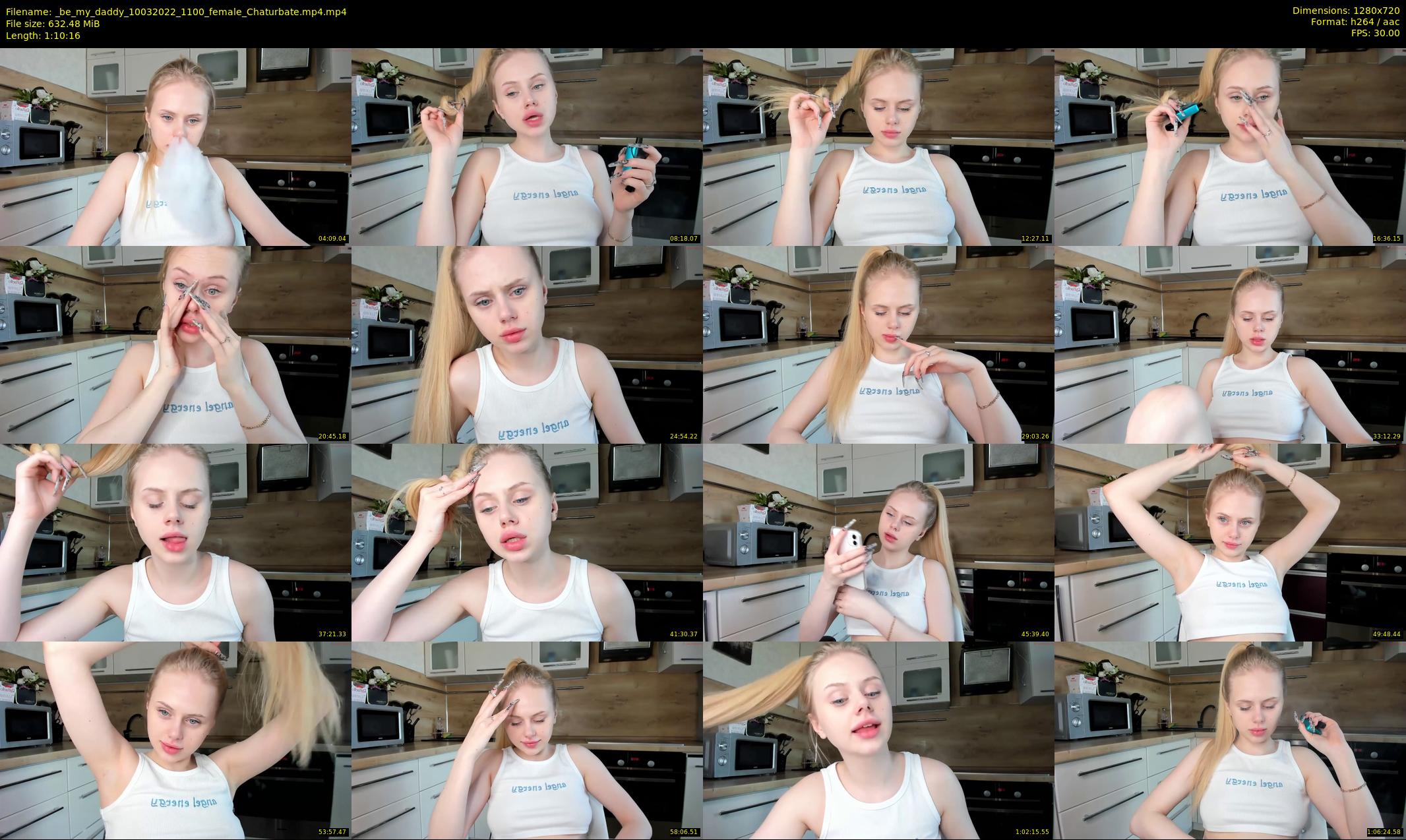 _be_my_daddy — 71 minute Chaturbate female cam show recording, 720p, Mar 10, 2022