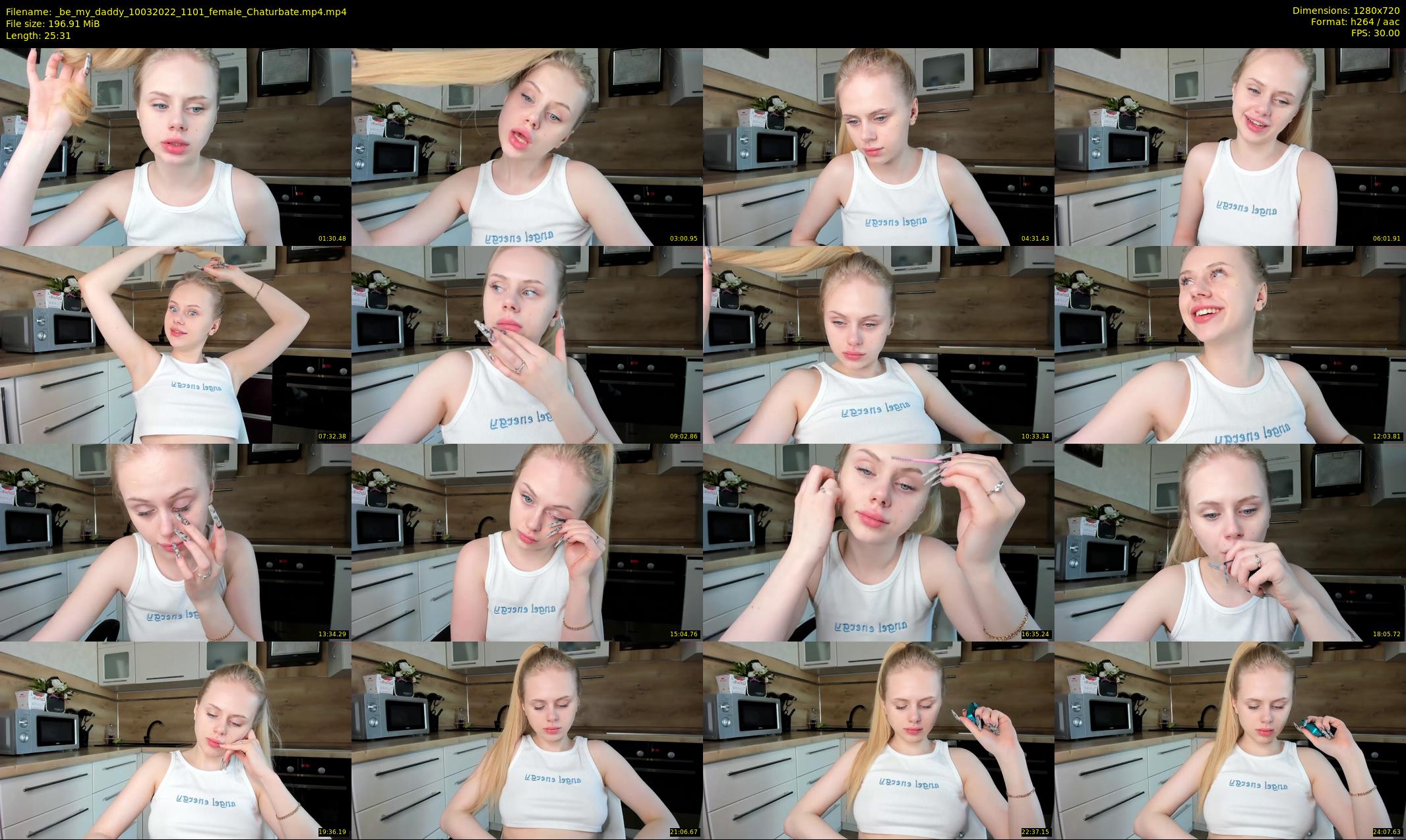 _be_my_daddy — 26 minute Chaturbate female cam show recording, 720p, Mar 10, 2022