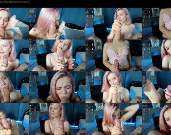 _blowjob_queen_ — 36 minute Chaturbate couple cam show recording, 1080p, Mar 10, 2022