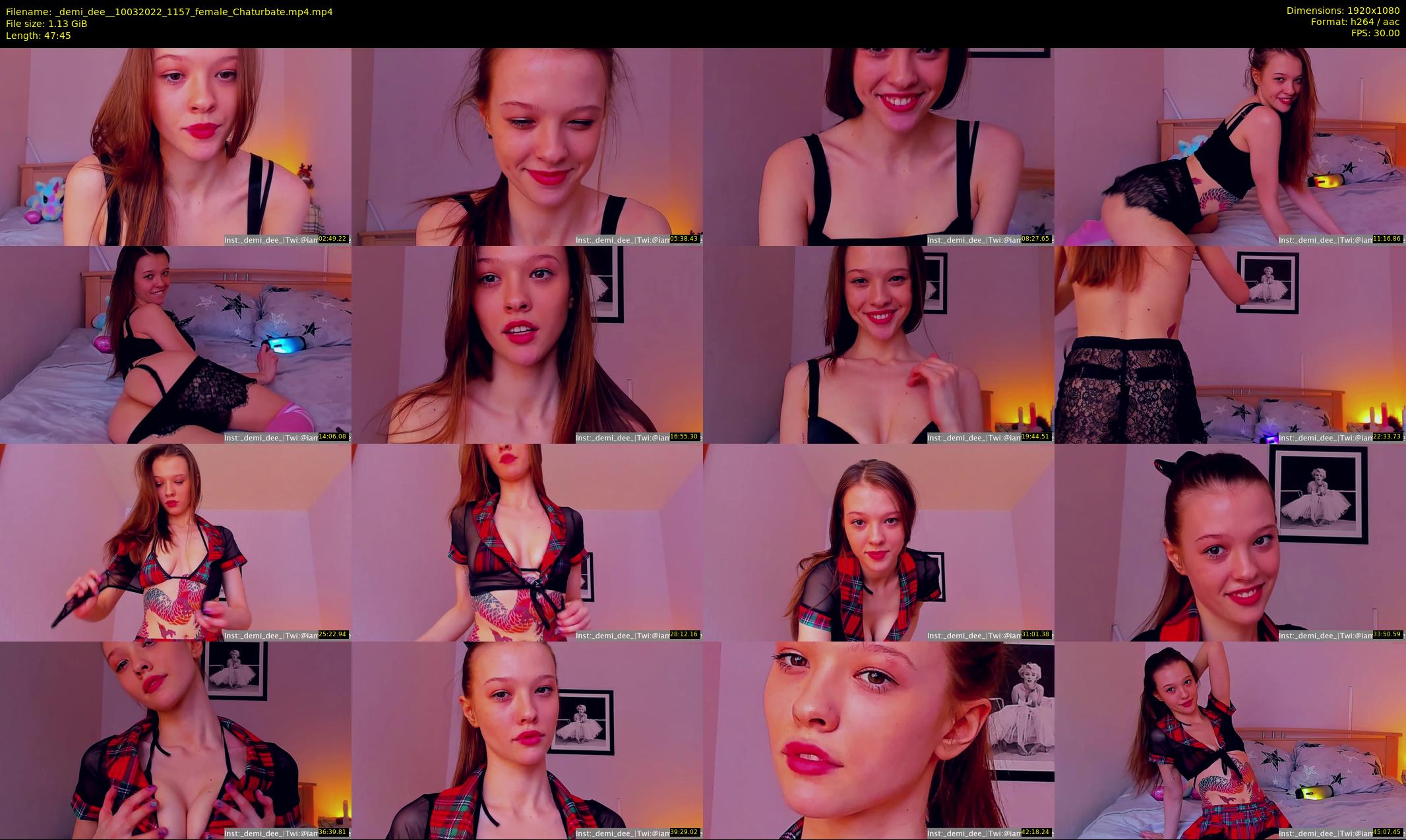 _demi_dee_ — 48 minute Chaturbate female cam show recording, 1080p, Mar 10, 2022
