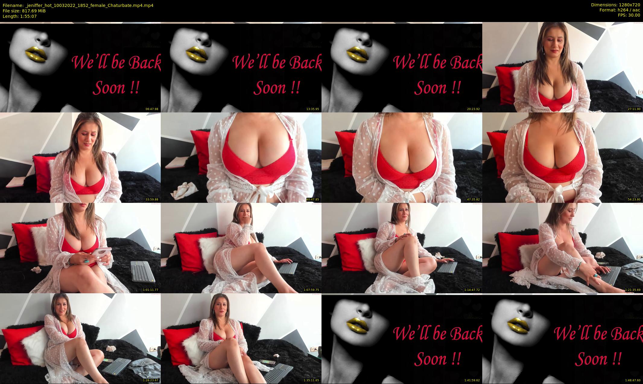 _jeniffer_hot — 116 minute Chaturbate female cam show recording, 720p, Mar 10, 2022