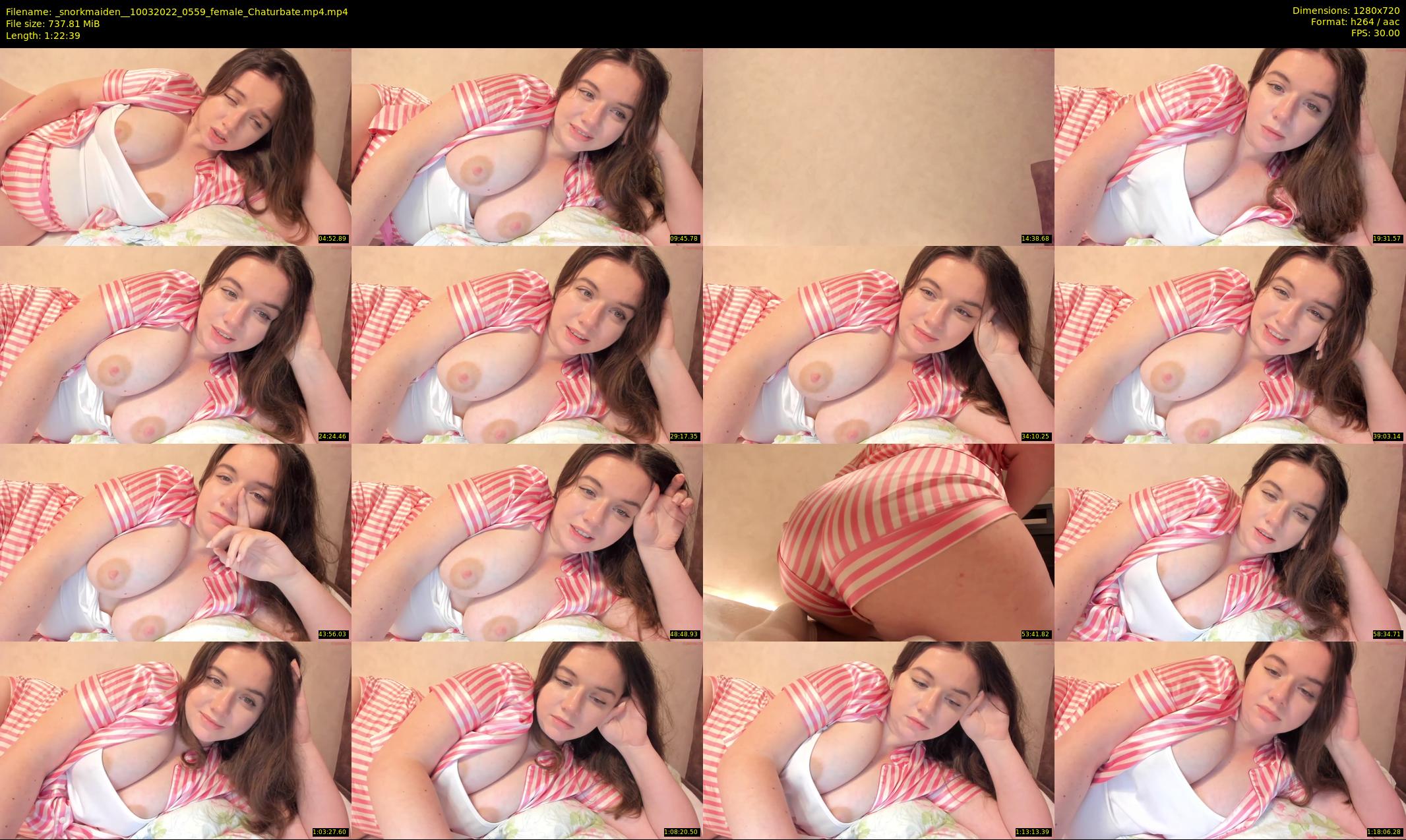 _snorkmaiden_ — 83 minute Chaturbate female cam show recording, 720p, Mar 10, 2022