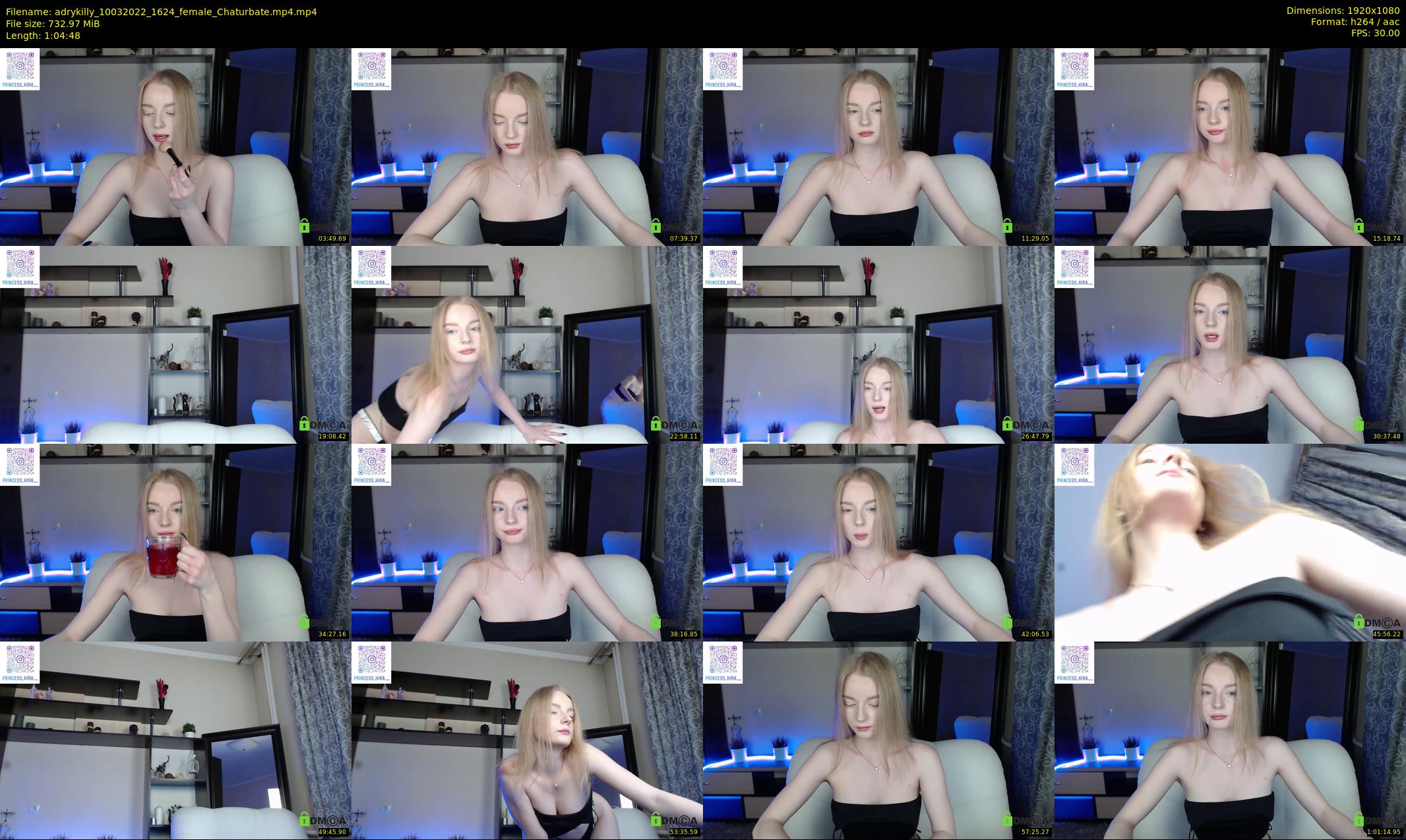 adrykilly — 65 minute Chaturbate female cam show recording, 1080p, Mar 10, 2022