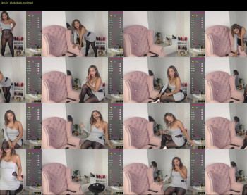 ainaah_ — 54 minute Chaturbate female cam show recording, 1080p, Mar 10, 2022