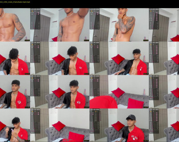 alessandro_vanni — 20 minute Chaturbate male cam show recording, 720p, Mar 10, 2022