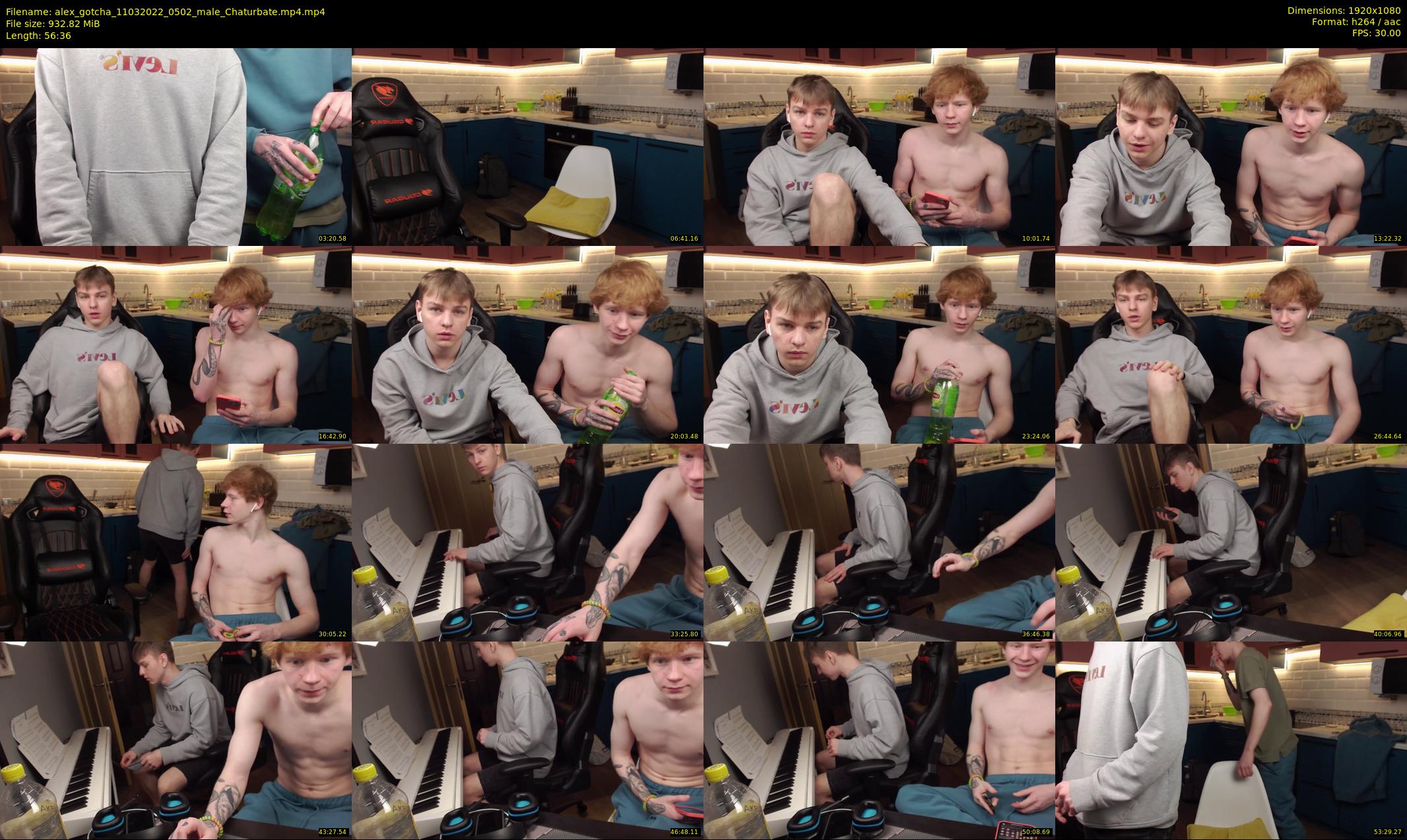 alex_gotcha — 57 minute Chaturbate male cam show recording, 1080p, Mar 11, 2022