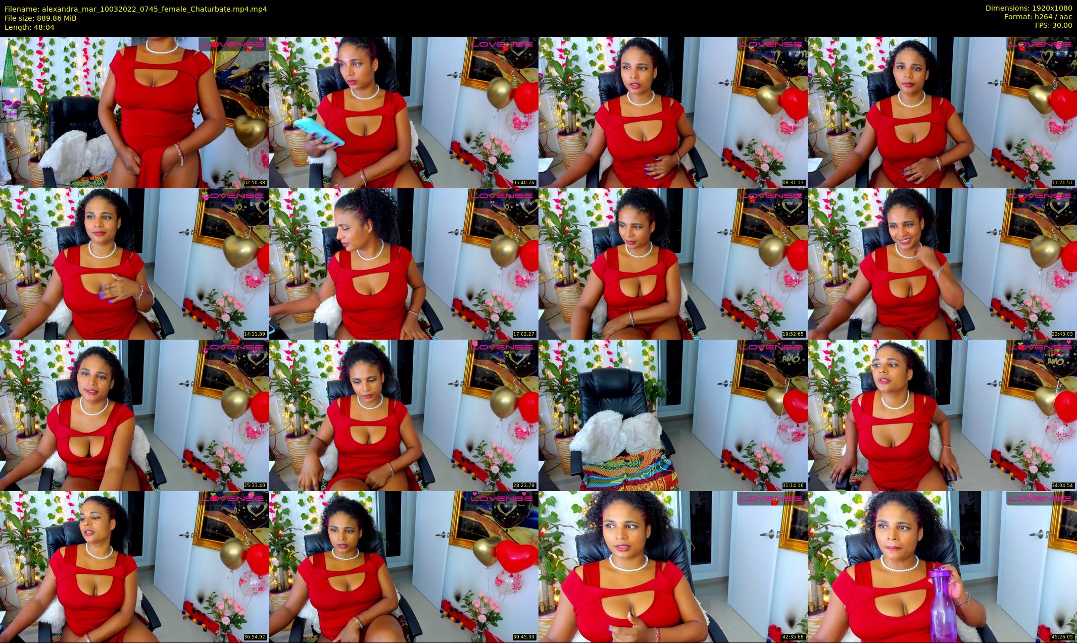 alexandra_mar — 49 minute Chaturbate female cam show recording, 1080p, Mar 10, 2022